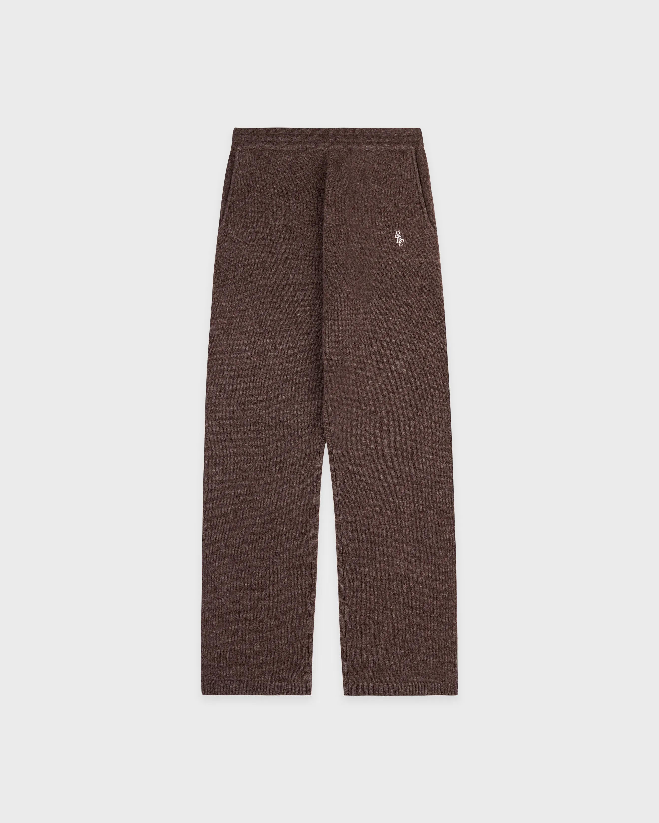SRC Cashmere Trousers - Toffee sold by Sporty and Rich