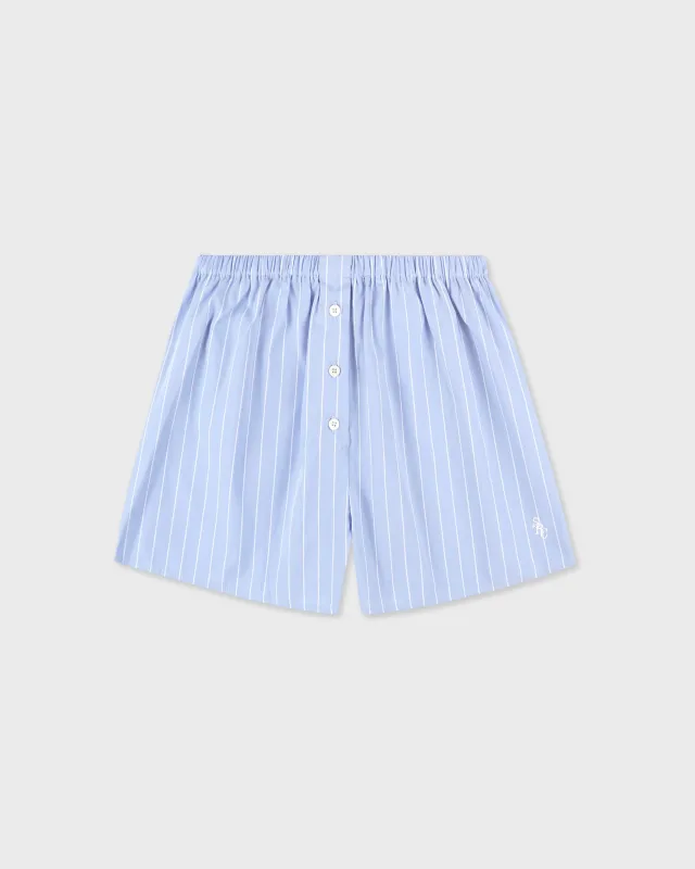 SRC Mini Boxer - Blue Stripe sold by Sporty and Rich