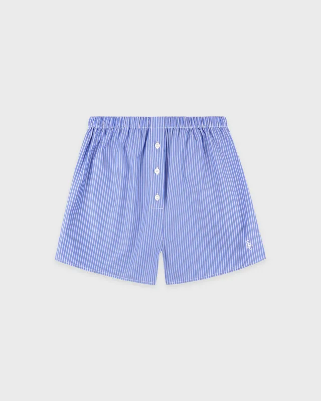 SRC Mini Boxer - Navy Stripe sold by Sporty and Rich