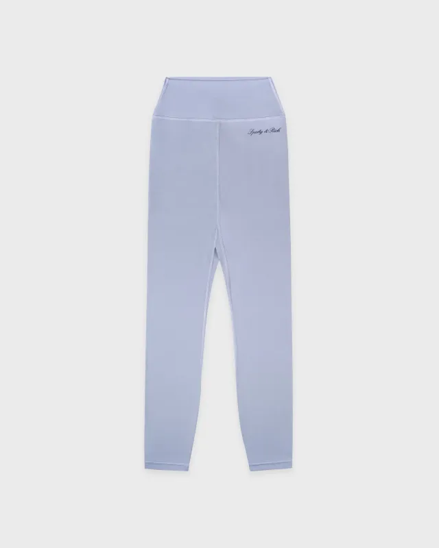 Signature Logo Legging - Faded Blue/Navy sold by Sporty and Rich