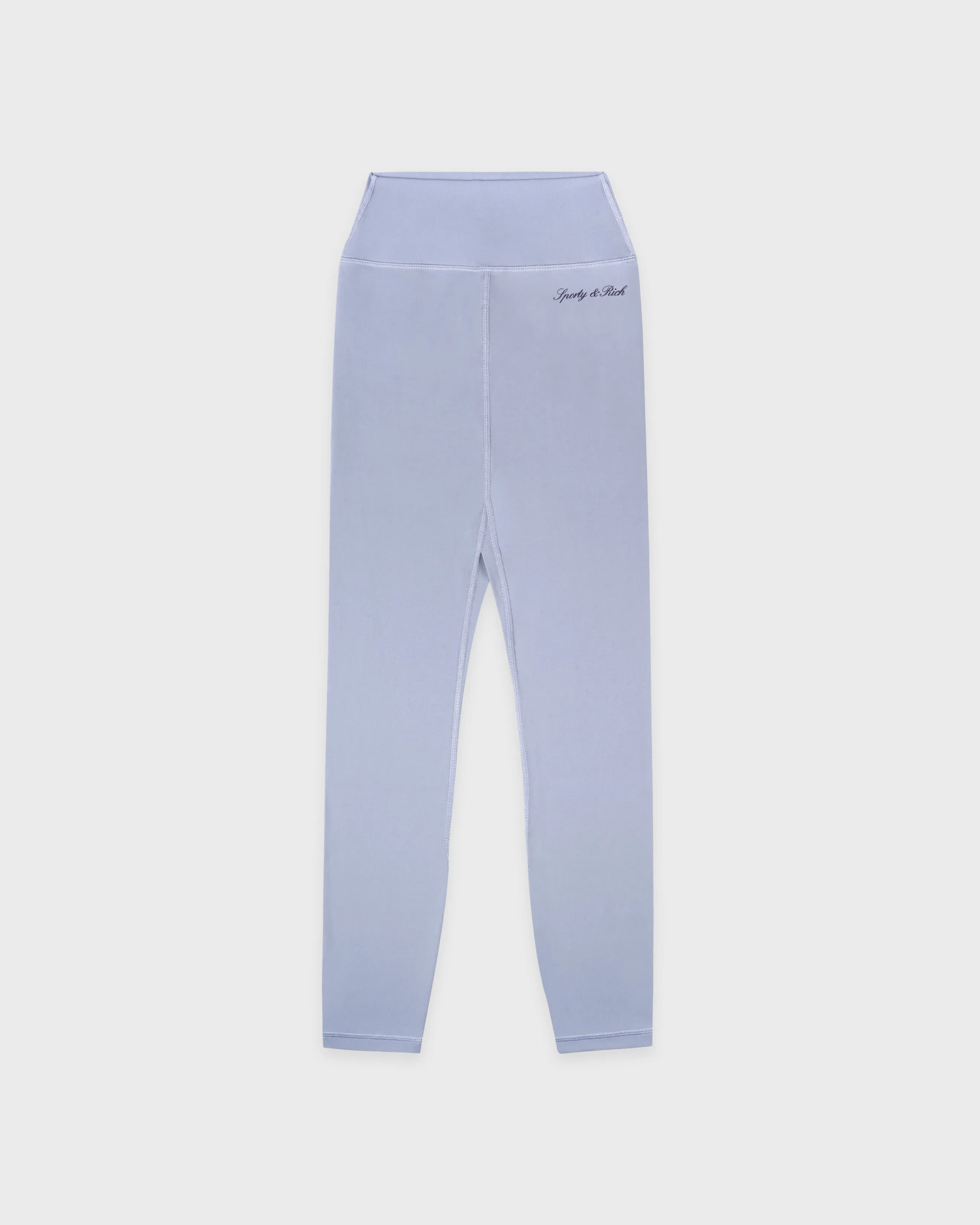 Signature Logo Legging - Faded Blue/Navy sold by Sporty and Rich