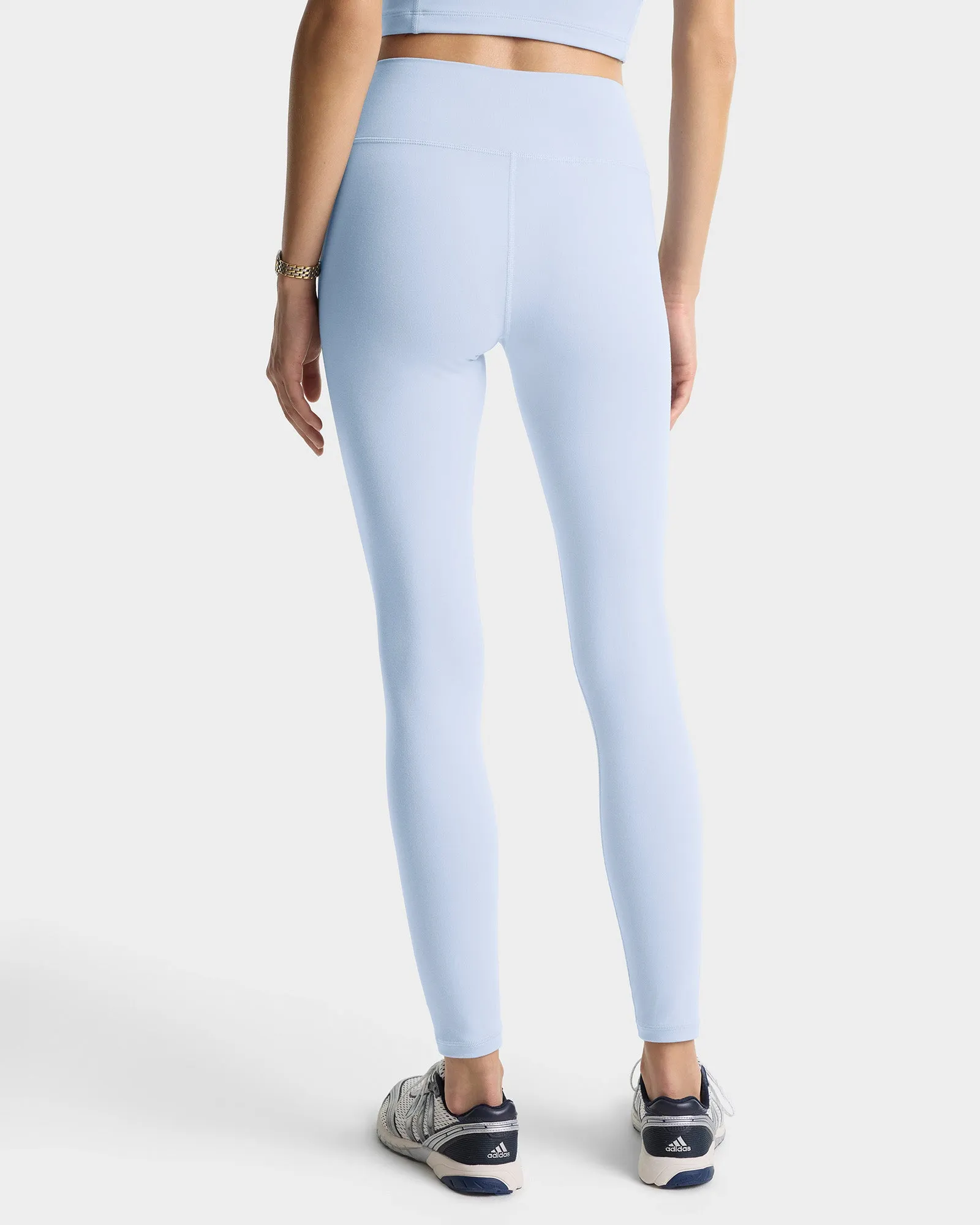 Signature Logo Legging - Faded Blue/Navy sold by Sporty and Rich product image thumbnail 5