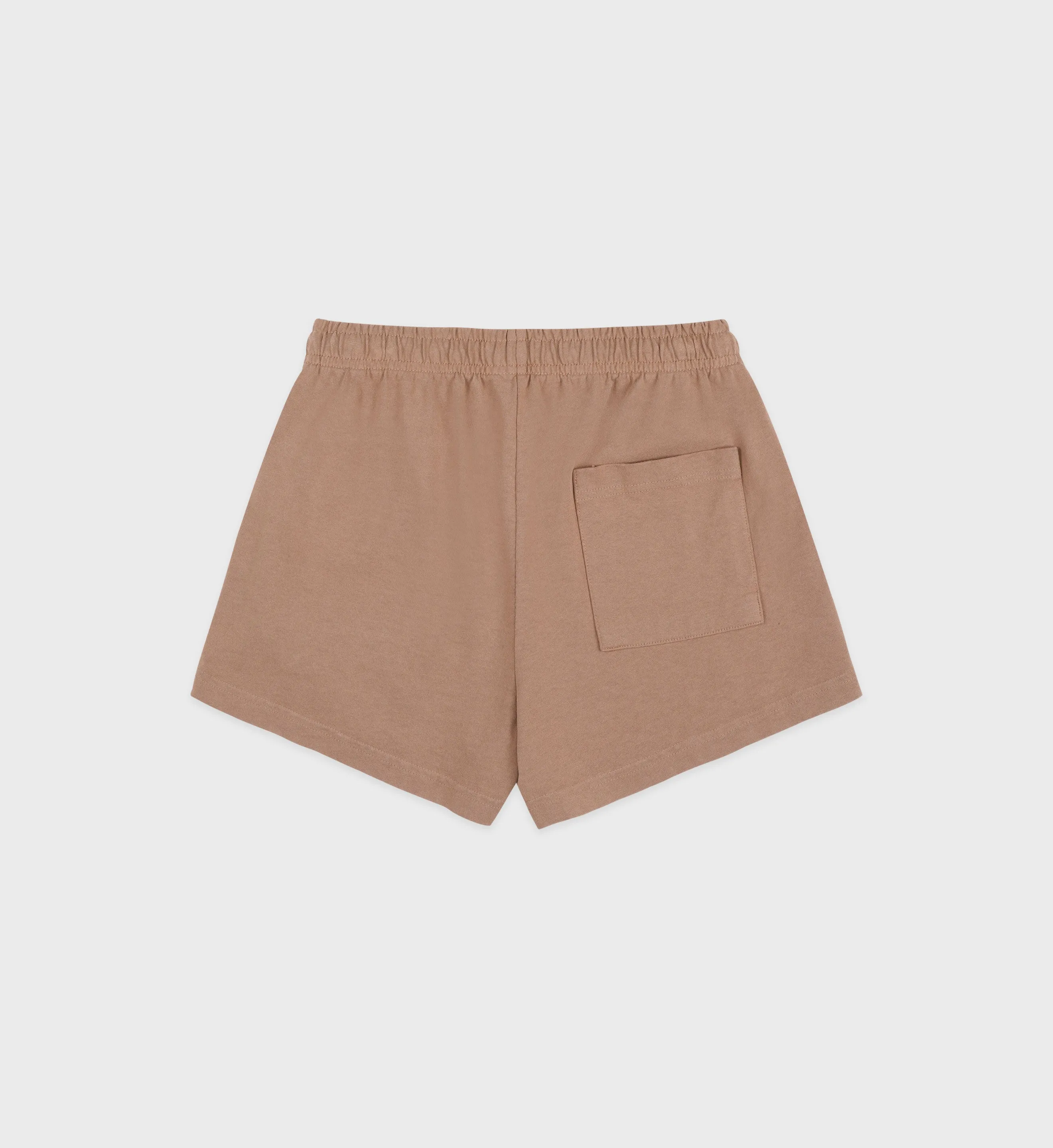 Athletic Club Disco Short - Cappucino sold by Sporty and Rich product image thumbnail 2