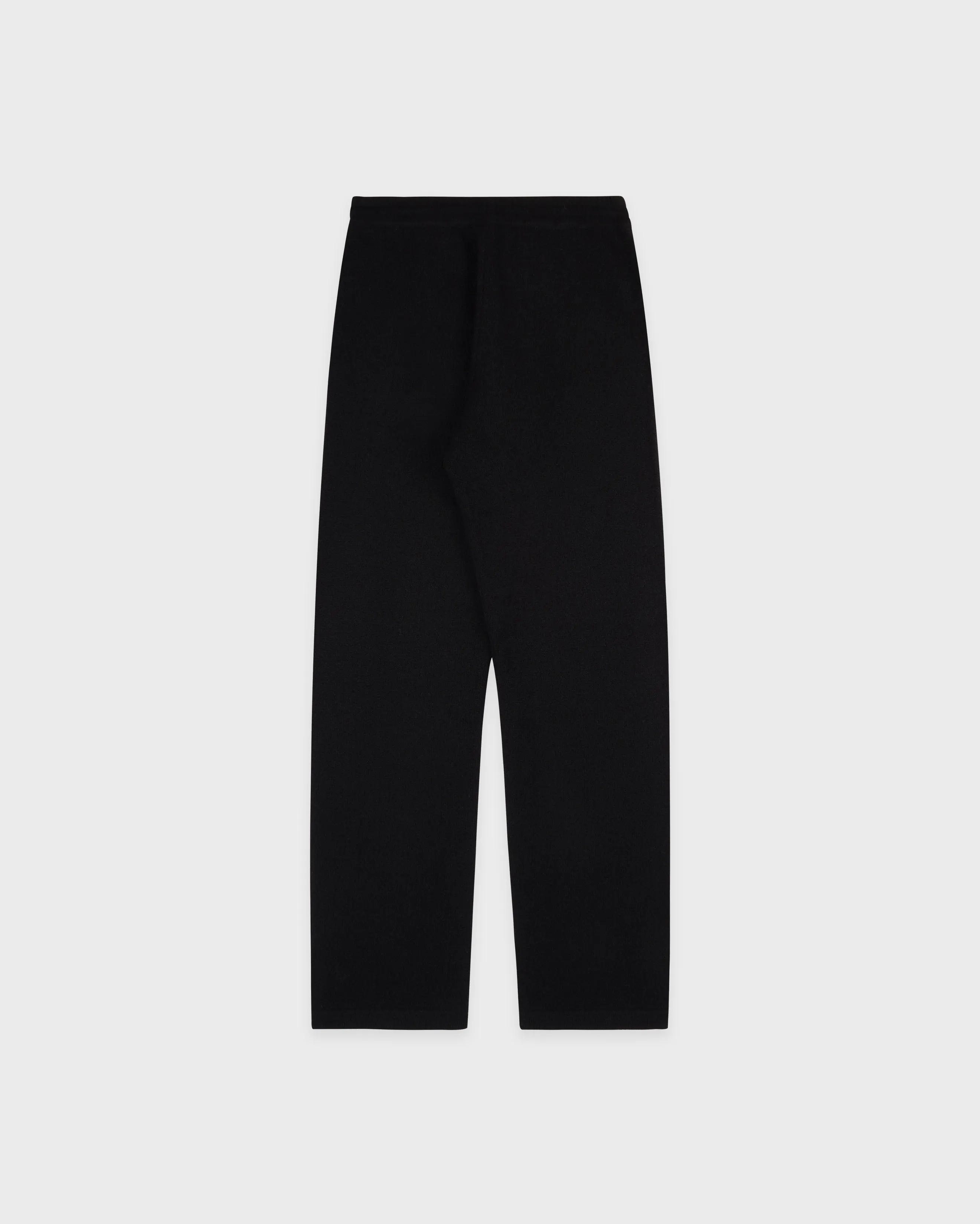 SRC Cashmere Trousers - Black/White sold by Sporty and Rich product image thumbnail 3