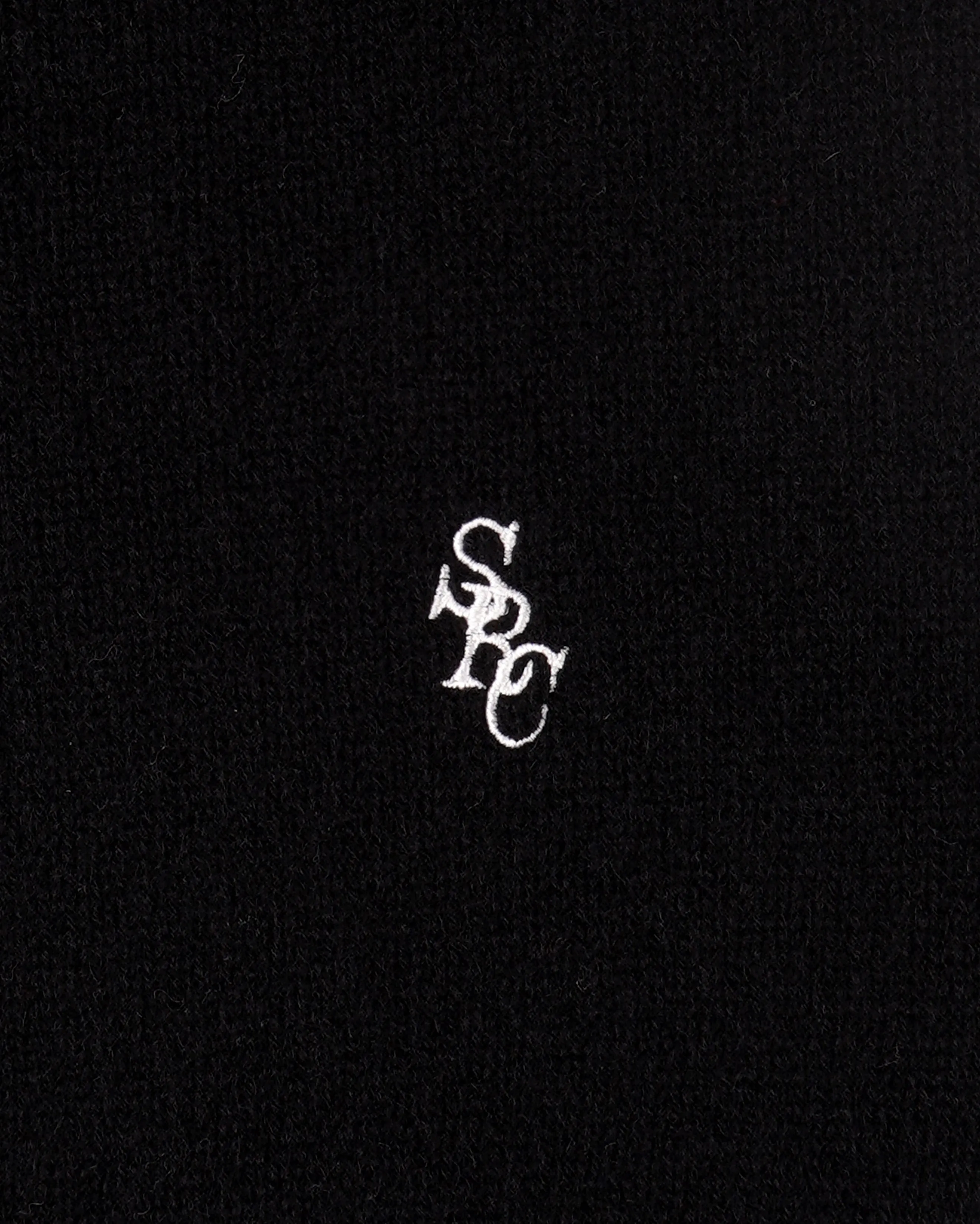 SRC Cashmere Trousers - Black/White sold by Sporty and Rich product image thumbnail 4