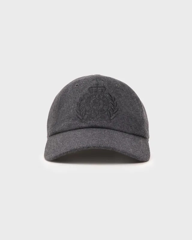 NY Crest Wool Hat - Cool Gray sold by Sporty and Rich