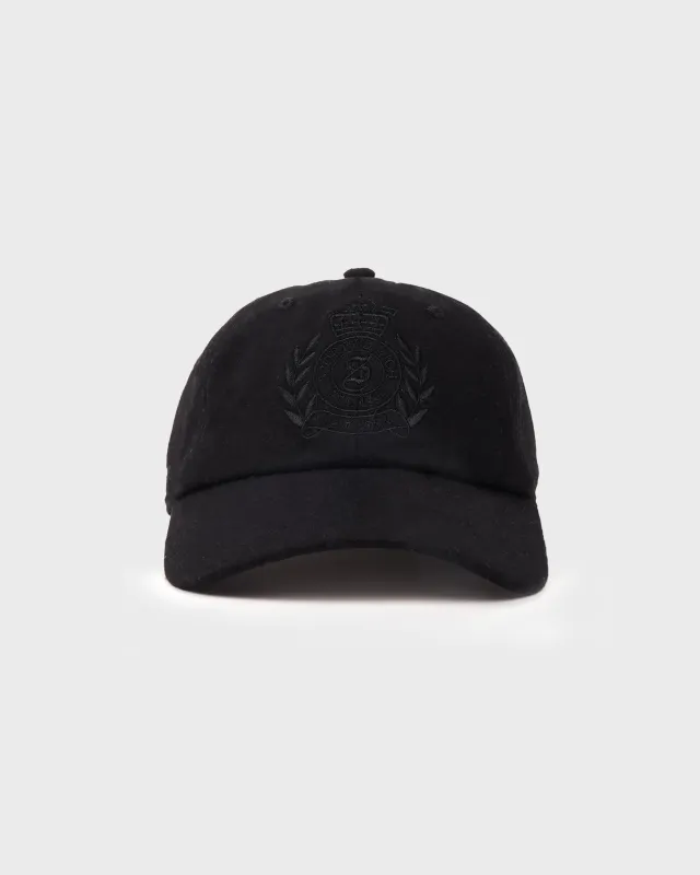 NY Crest Wool Hat - Black sold by Sporty and Rich