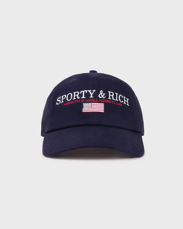 S&R Nautical Hat - Navy sold by Sporty and Rich