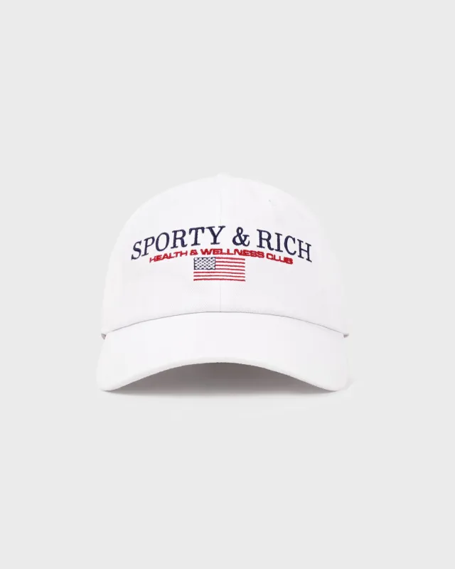 S&R Nautical Hat - White sold by Sporty and Rich