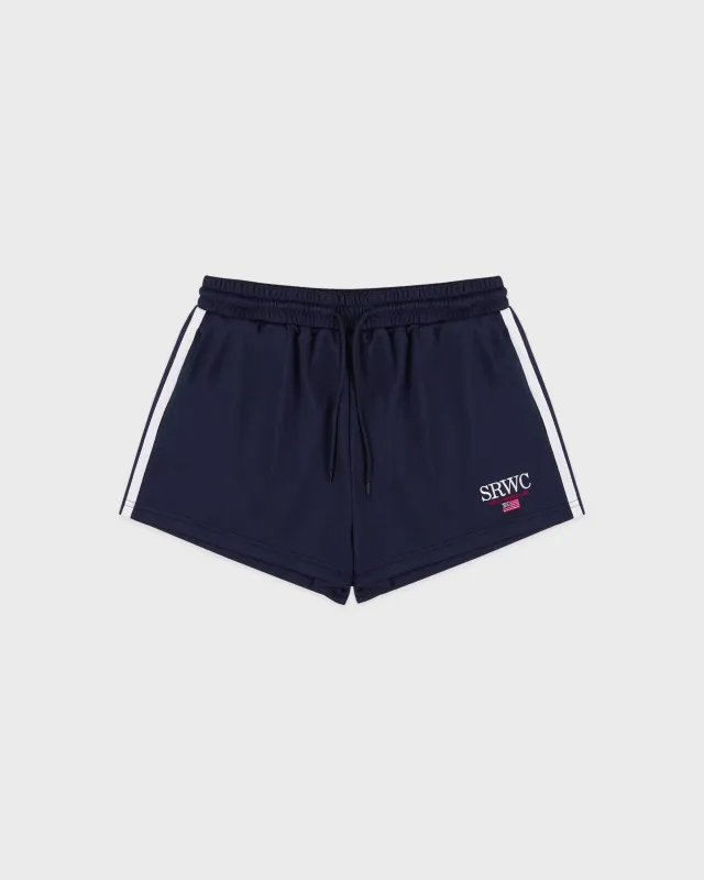 Nautical Roller Short - Navy sold by Sporty and Rich