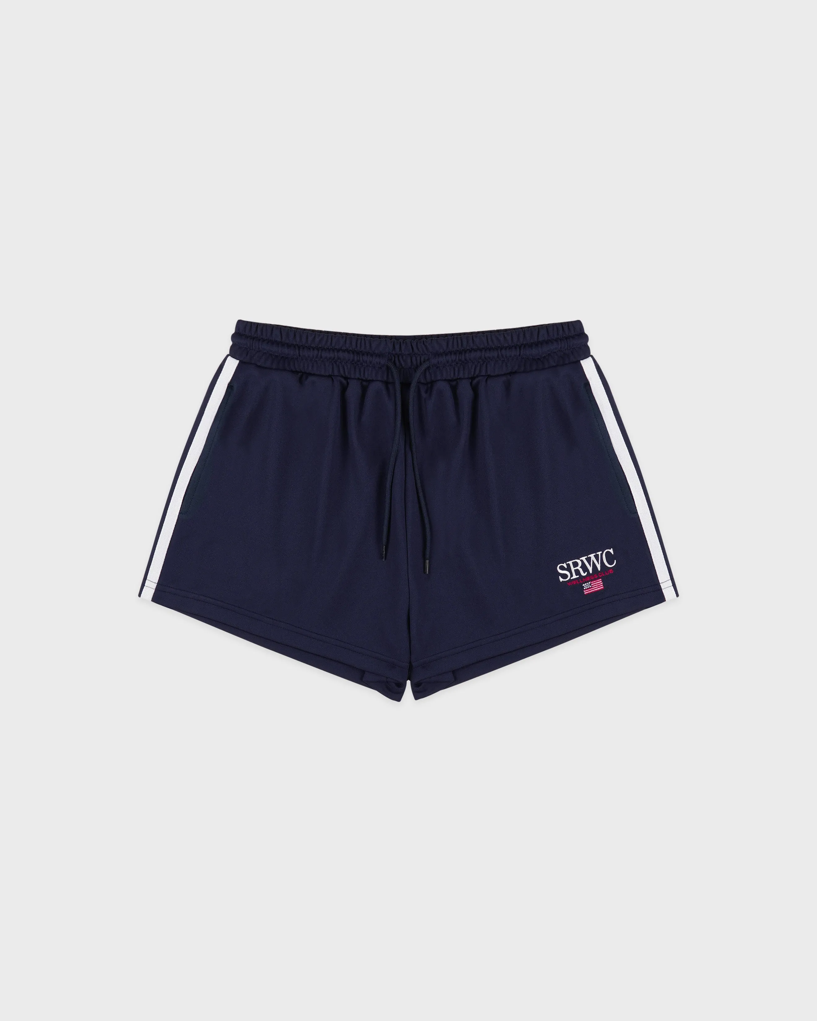 Nautical Roller Short - Navy sold by Sporty and Rich