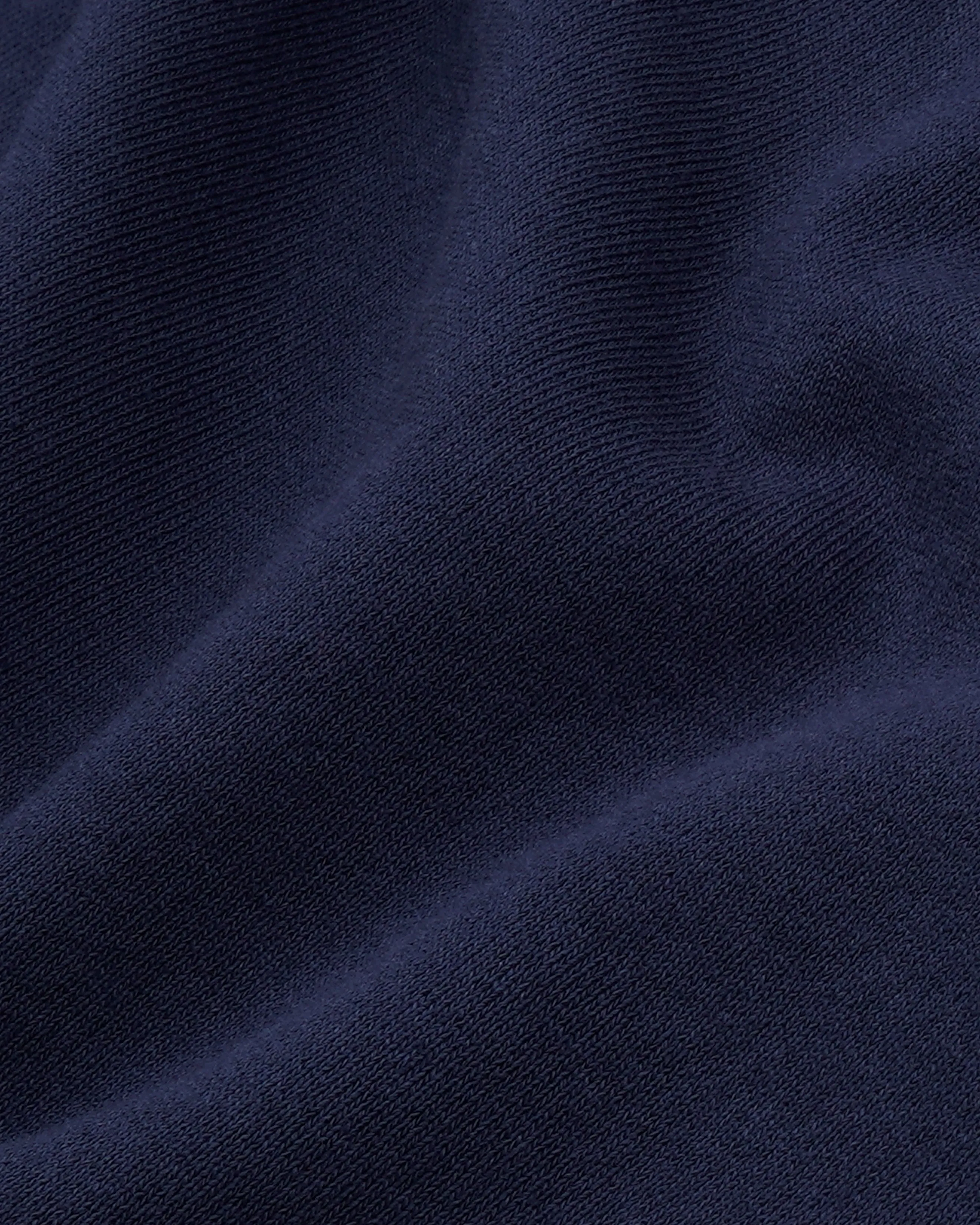 Nautical Embroidered Quarter Zip - Navy sold by Sporty and Rich product image thumbnail 4