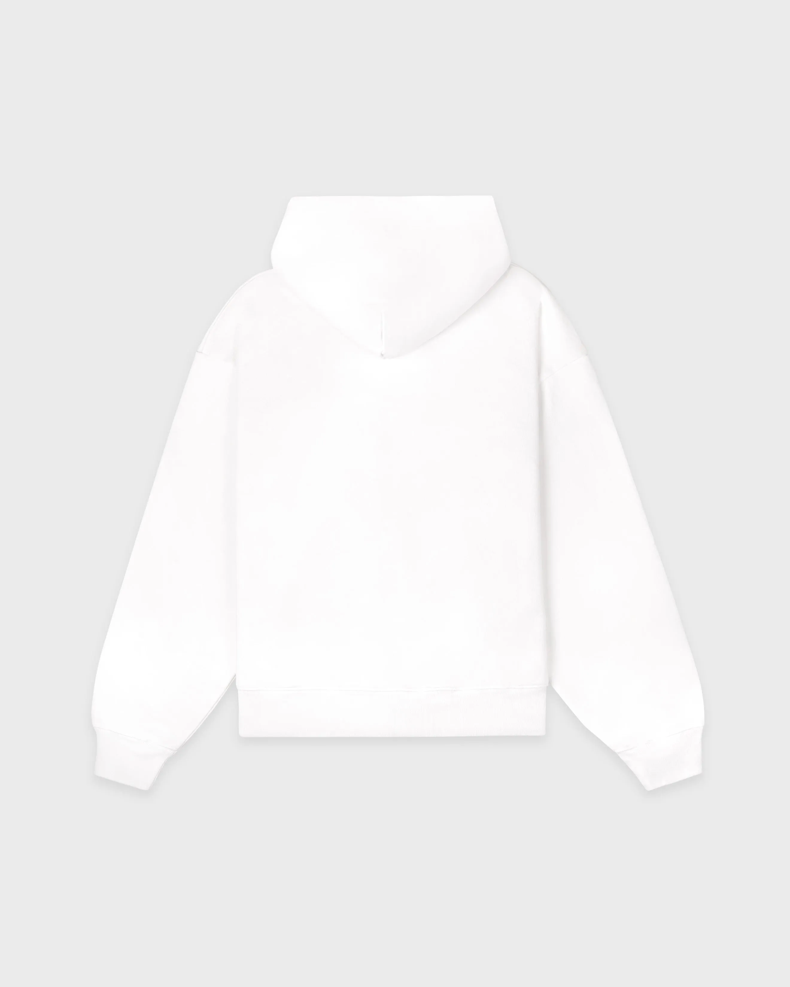 Nautical Embroidered Zip Hoodie - White sold by Sporty and Rich product image thumbnail 3