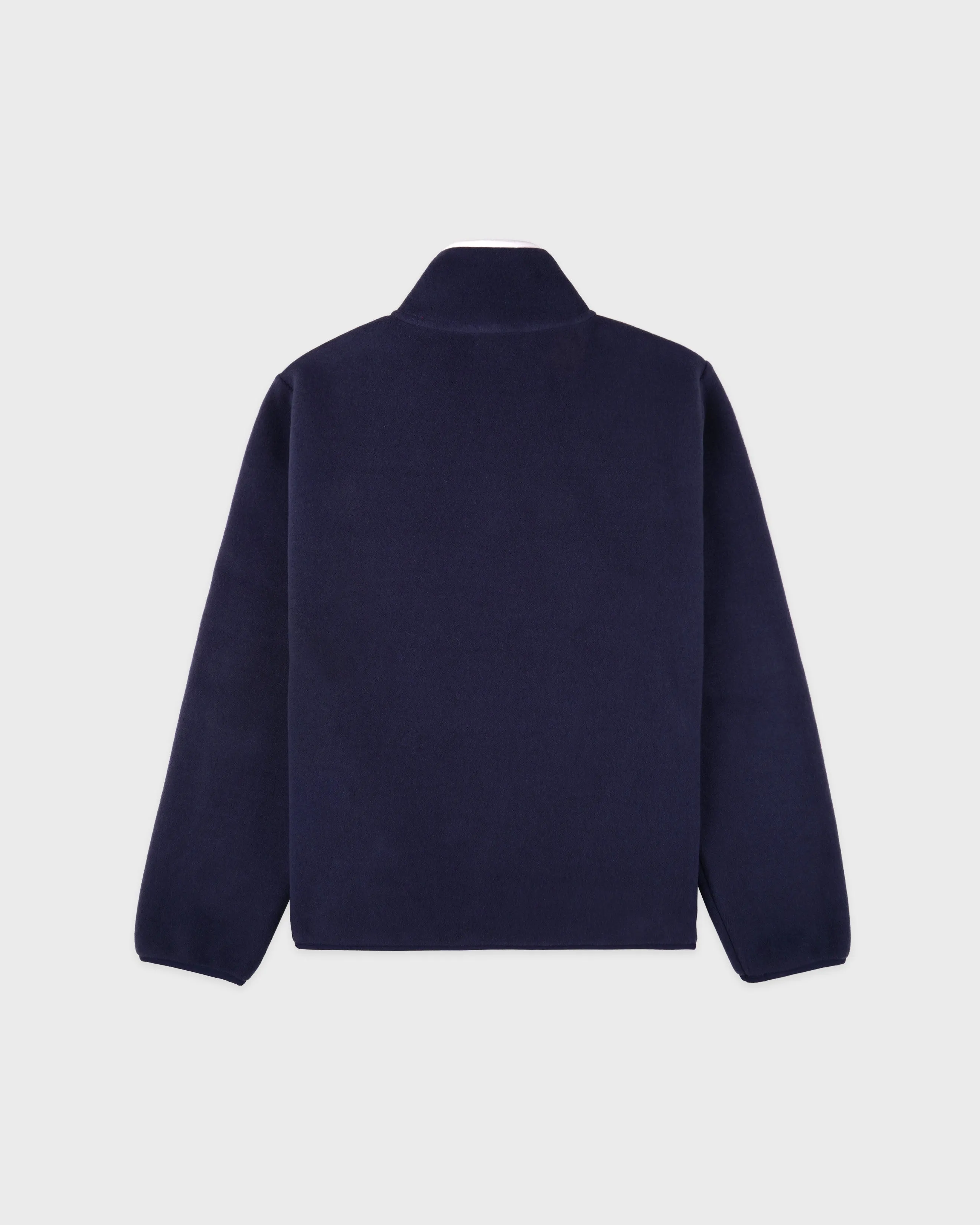 Nautical Polar Quarter Zip - Navy sold by Sporty and Rich product image thumbnail 2