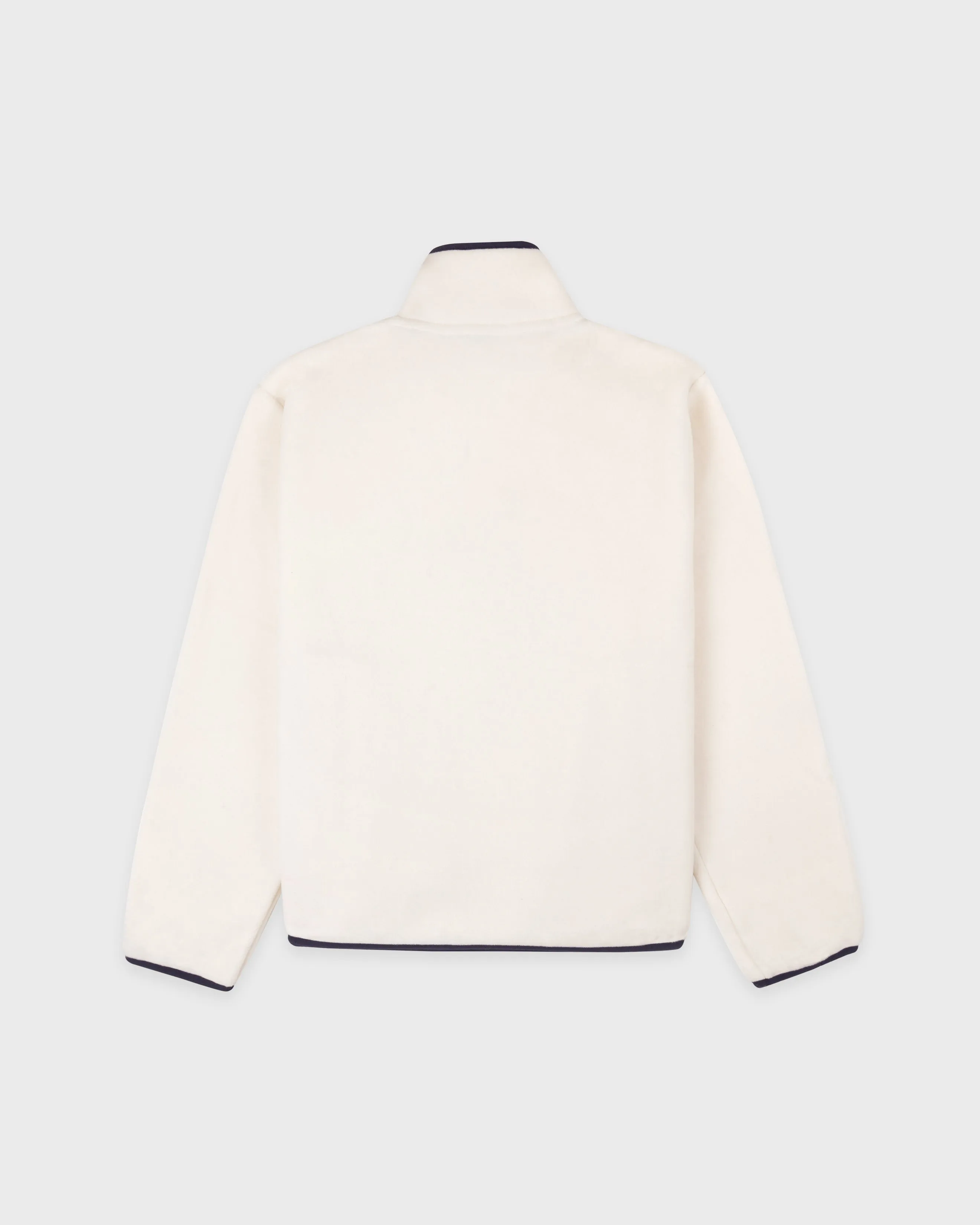 Nautical Polar Quarter Zip - Ecru sold by Sporty and Rich product image thumbnail 4