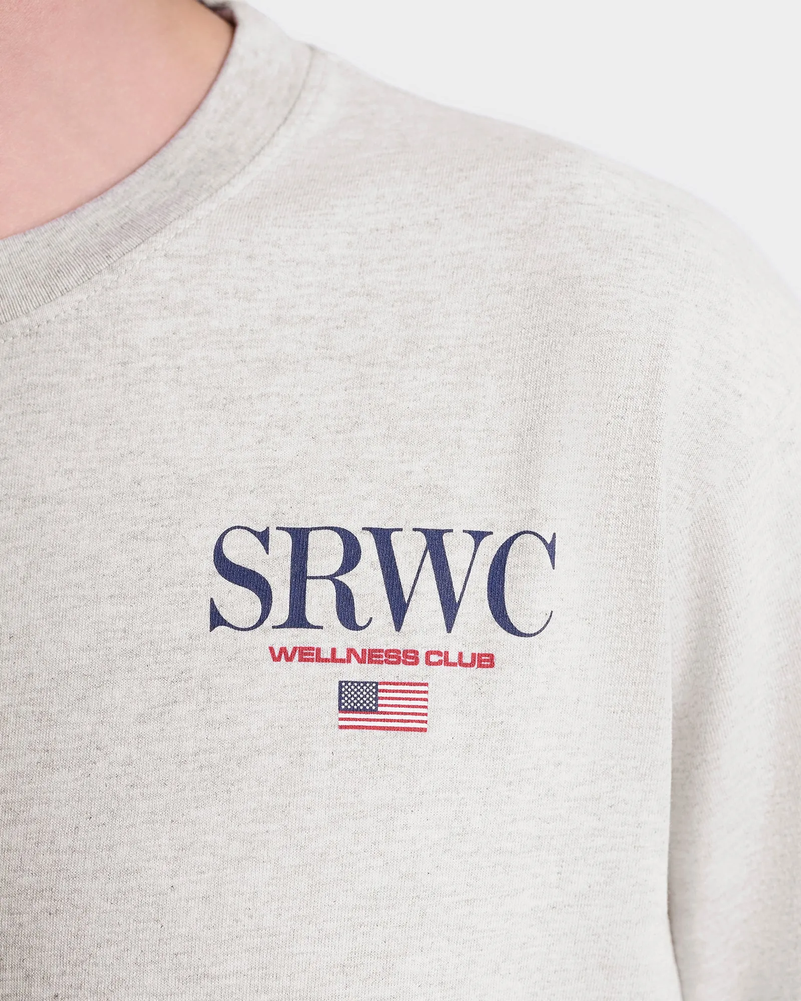 Nautical T-Shirt - Heather Gray sold by Sporty and Rich product image thumbnail 4