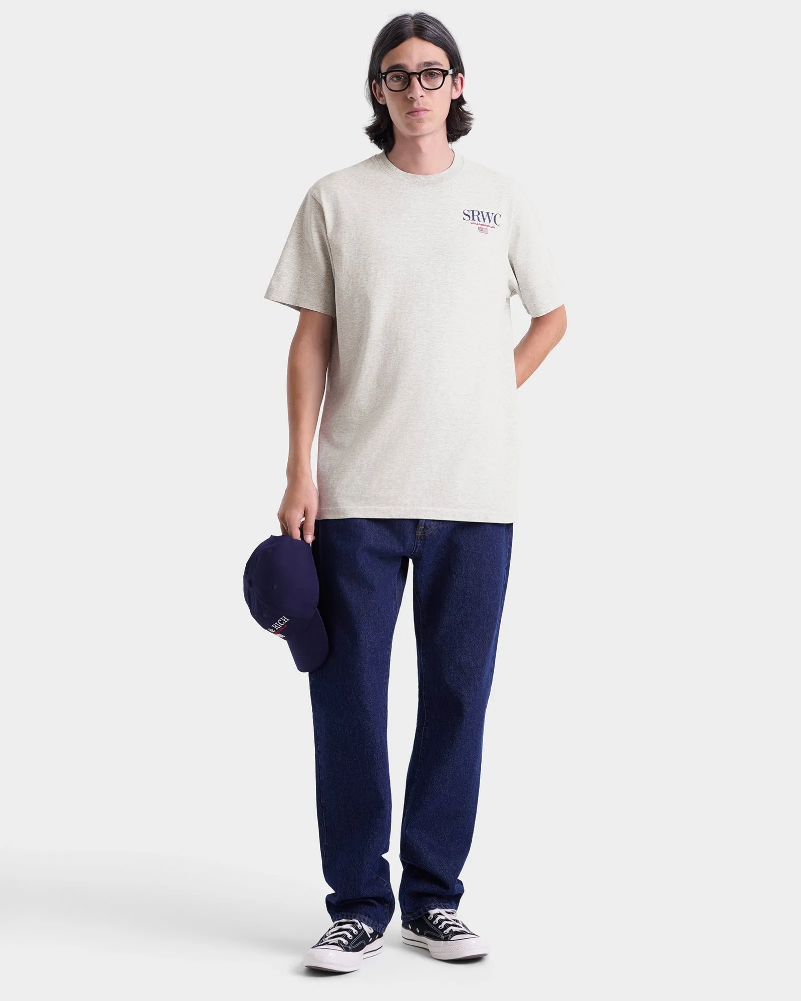 Nautical T-Shirt - Heather Gray sold by Sporty and Rich product image thumbnail 2