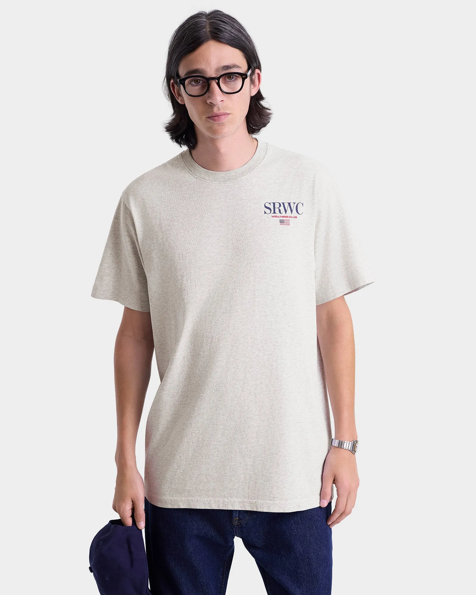 Nautical T-Shirt - Heather Gray sold by Sporty and Rich product image thumbnail 3