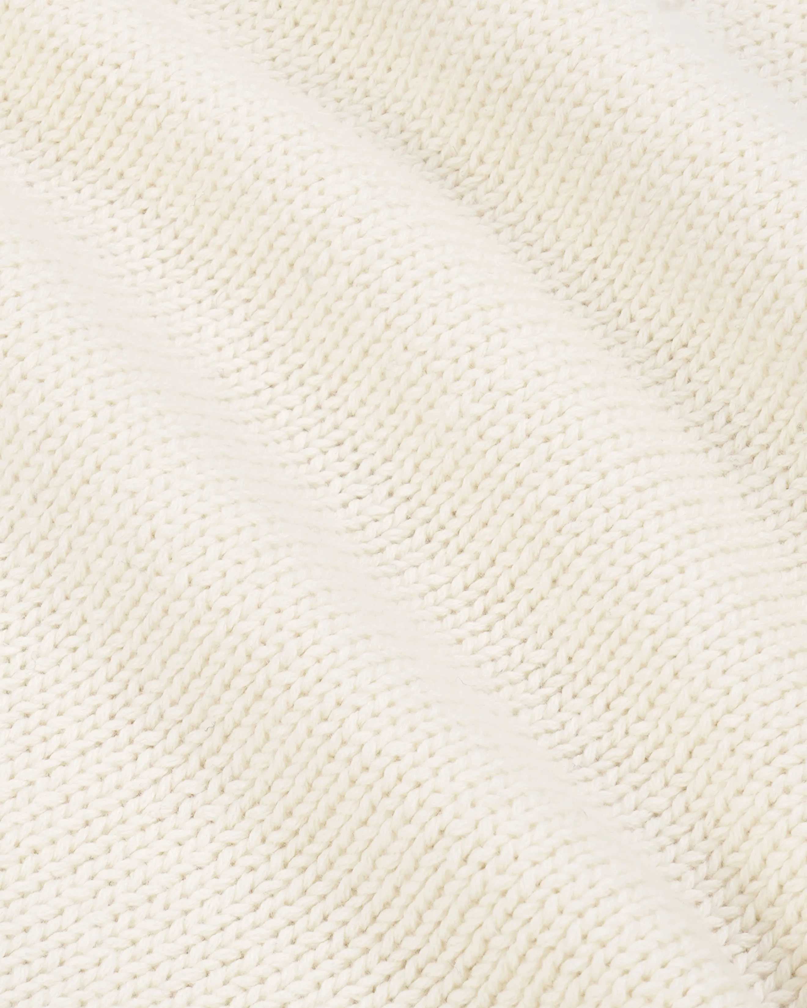 S&R Nautical Knitted Sweater - Ecru sold by Sporty and Rich product image thumbnail 4