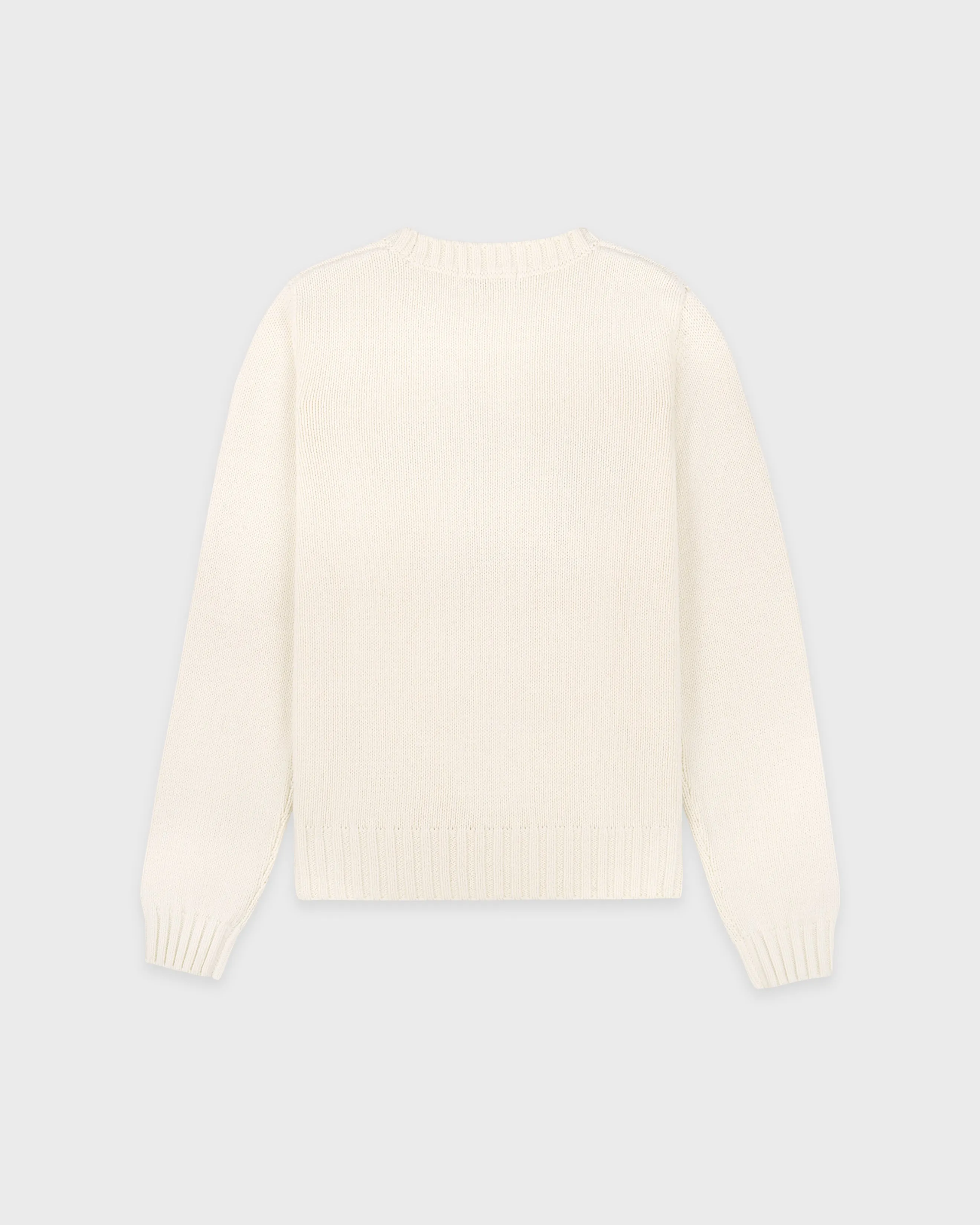 S&R Nautical Knitted Sweater - Ecru sold by Sporty and Rich product image thumbnail 2