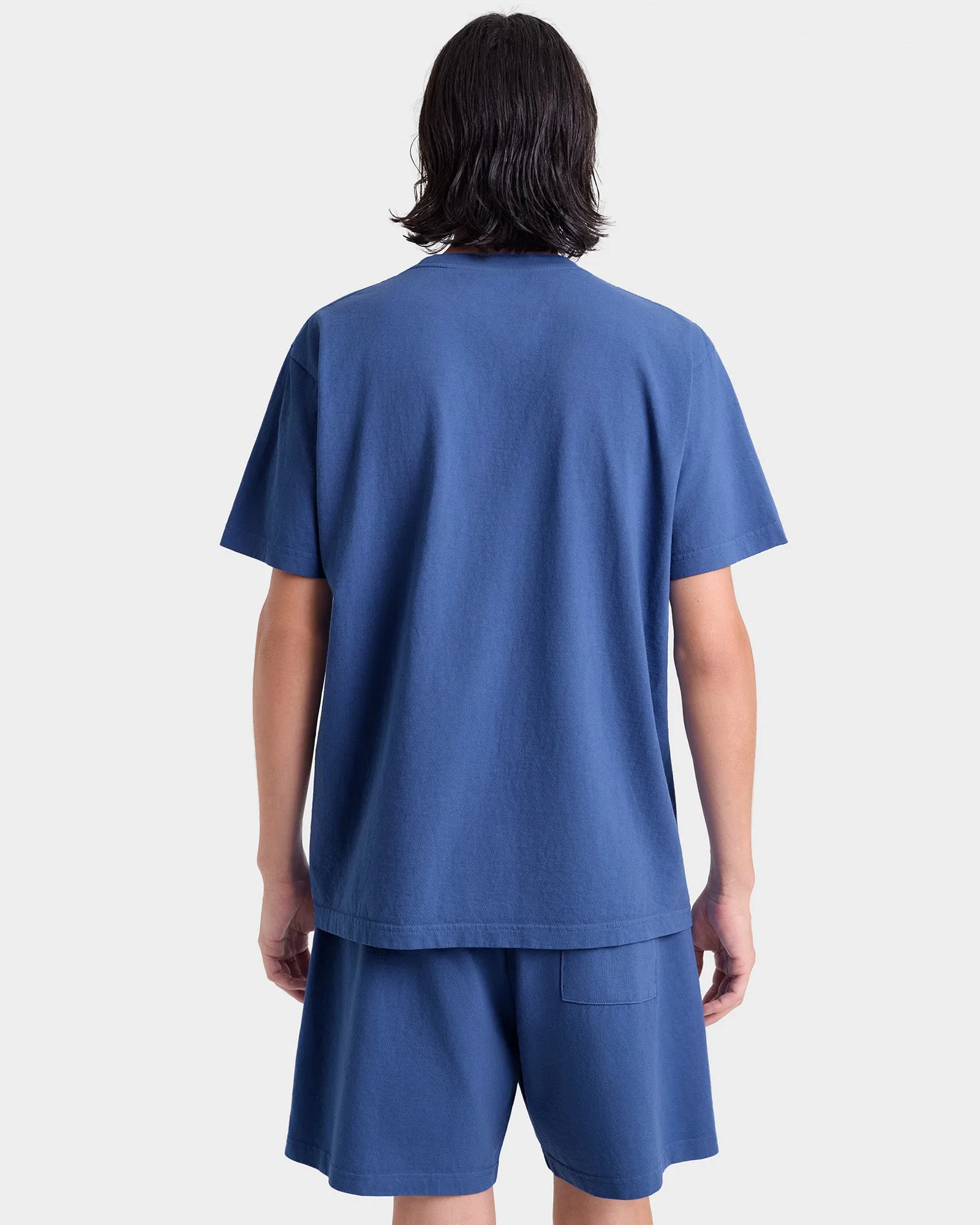 BH Riding Club Gym Short - Pier Blue sold by Sporty and Rich product image thumbnail 5