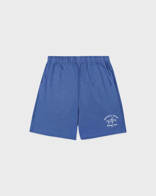 BH Riding Club Gym Short - Pier Blue sold by Sporty and Rich