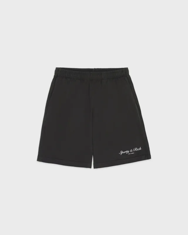 Stallion Gym Short - Faded Black sold by Sporty and Rich