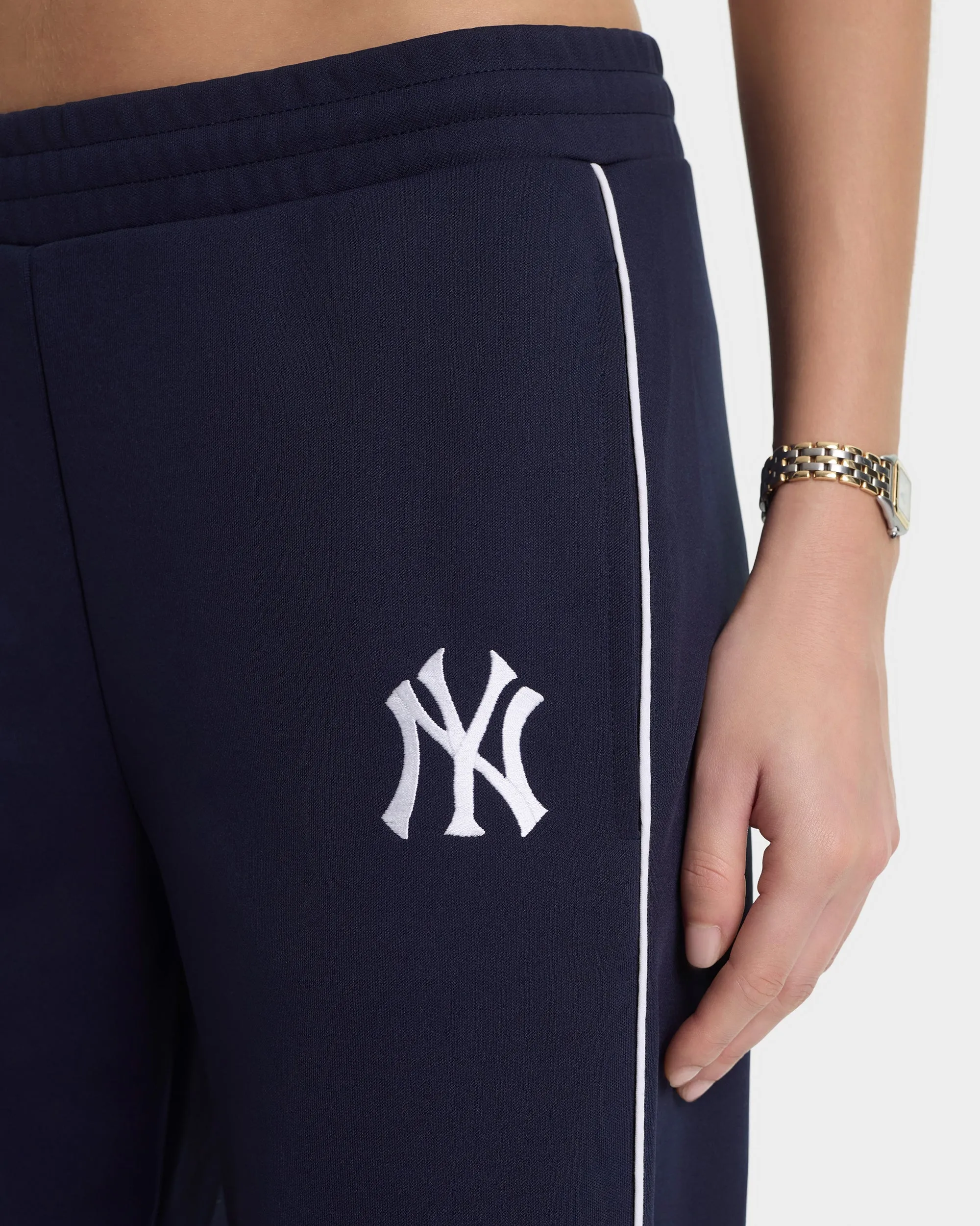 Heritage Yankees Serif 90S Elio Track Pant - Navy/White sold by Sporty and Rich product image thumbnail 4