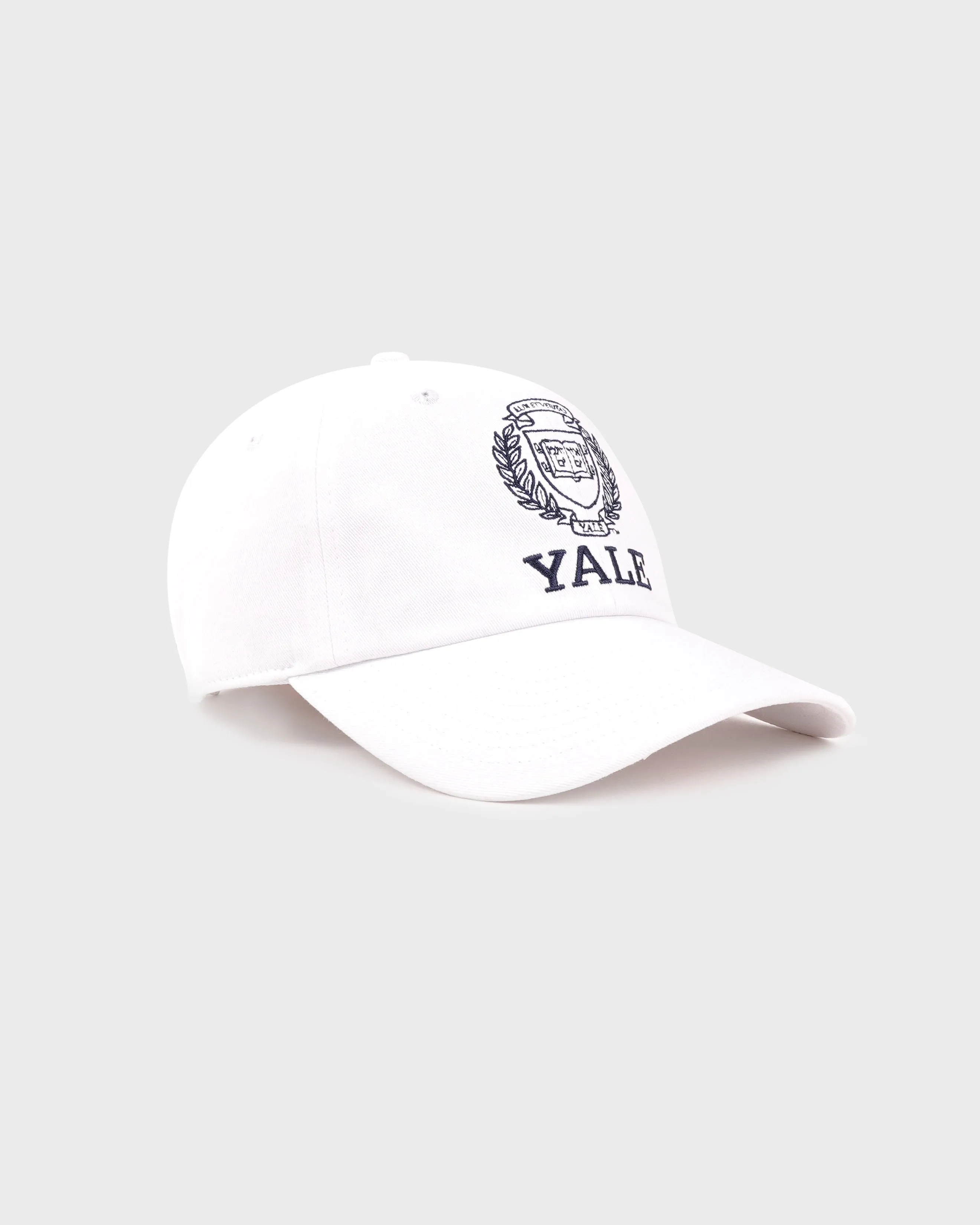 Yale Crest Hat - White sold by Sporty and Rich product image thumbnail 2