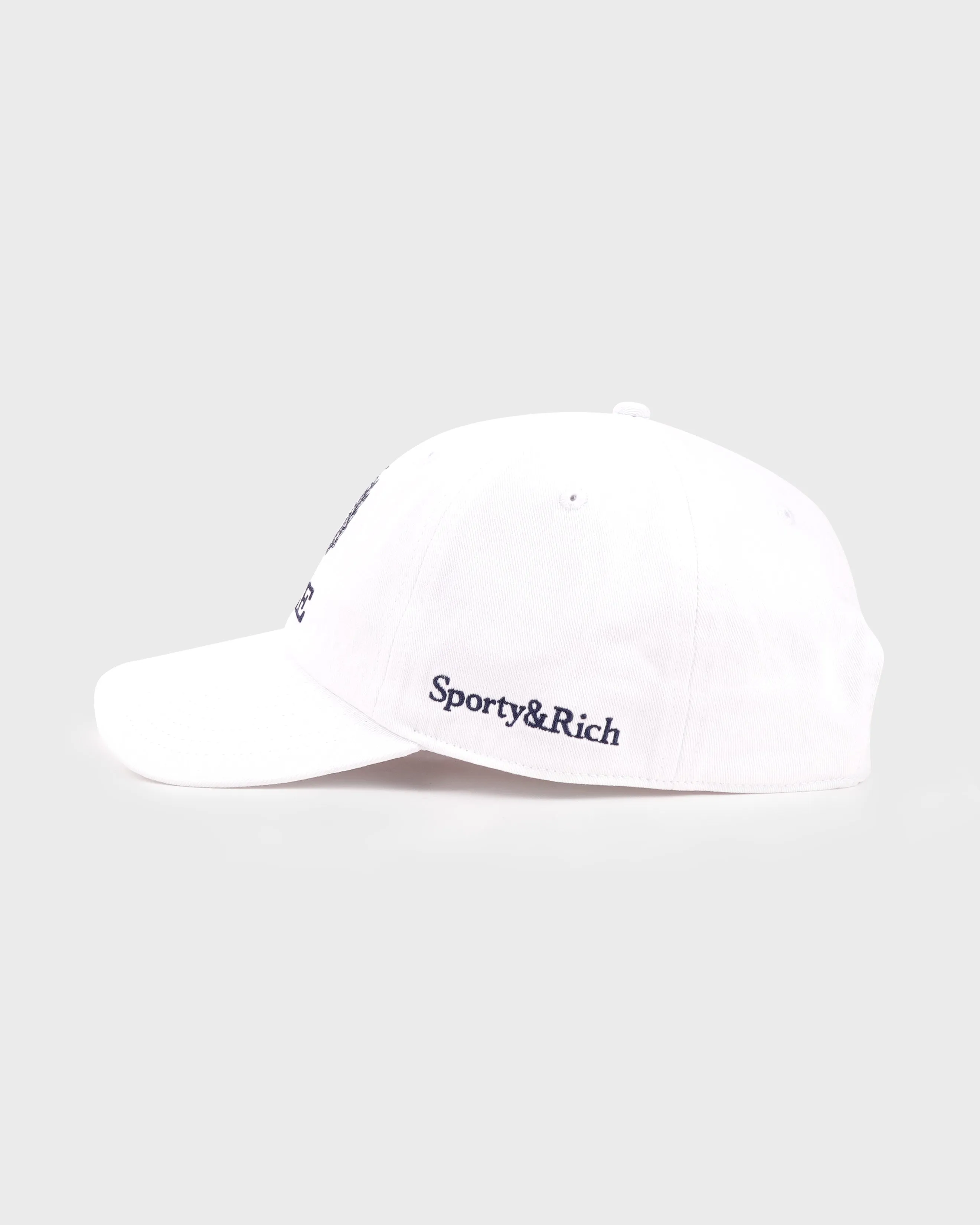 Yale Crest Hat - White sold by Sporty and Rich product image thumbnail 3