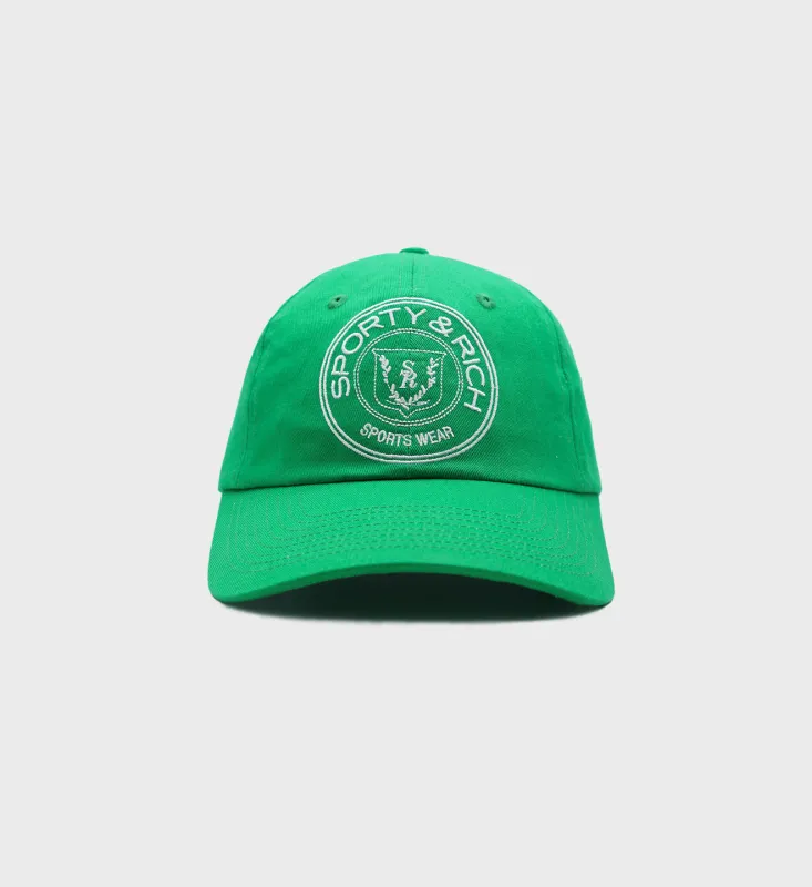 SRHWC Hat - Kelly Green made by Sporty and Rich