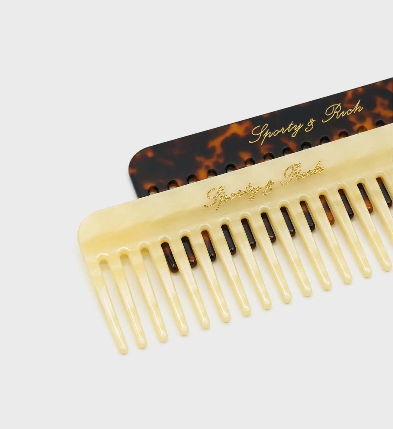 SR Comb - Tortoise sold by Sporty and Rich product image thumbnail 3