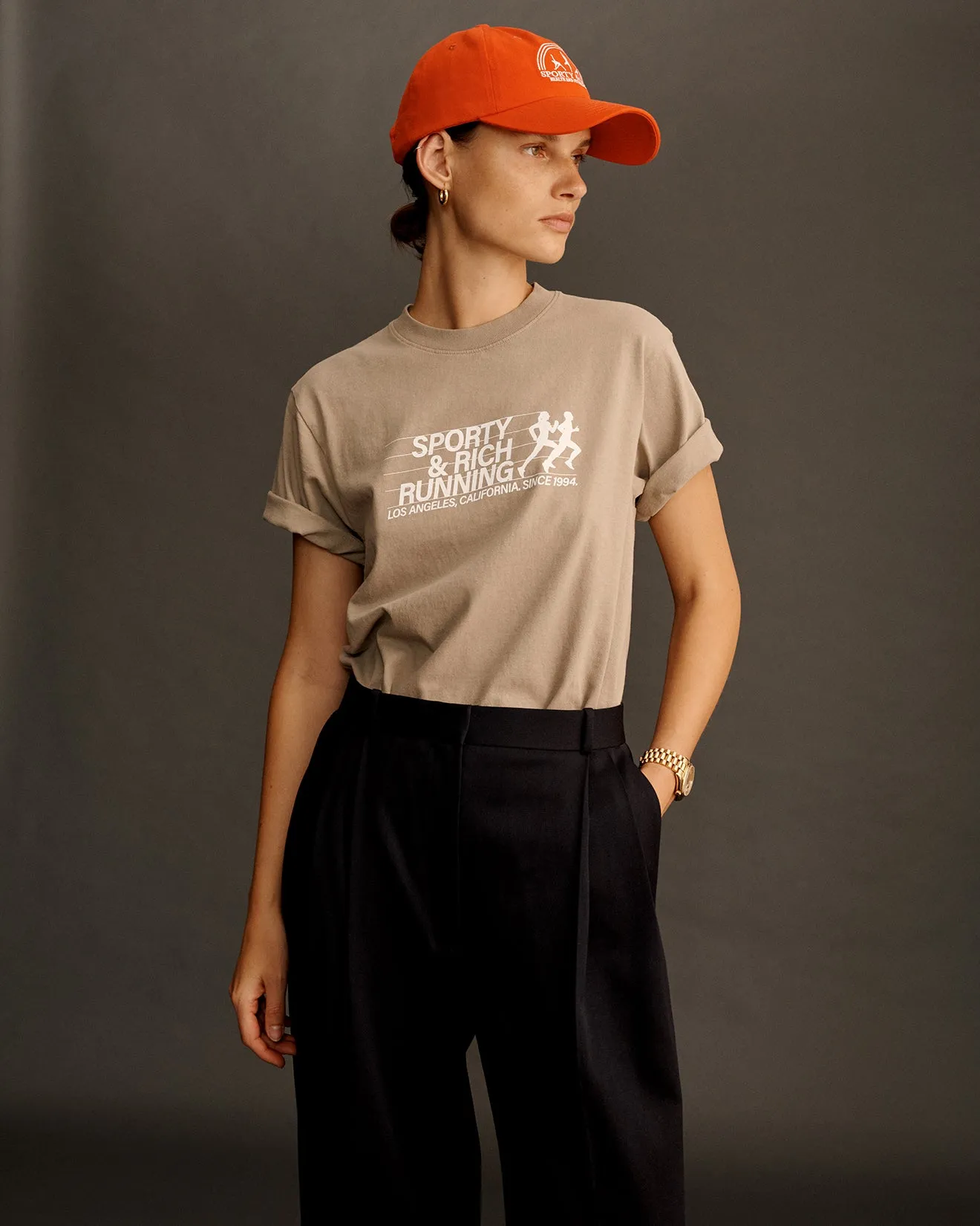 Fitness Group Hat - Cherry sold by Sporty and Rich product image thumbnail 4