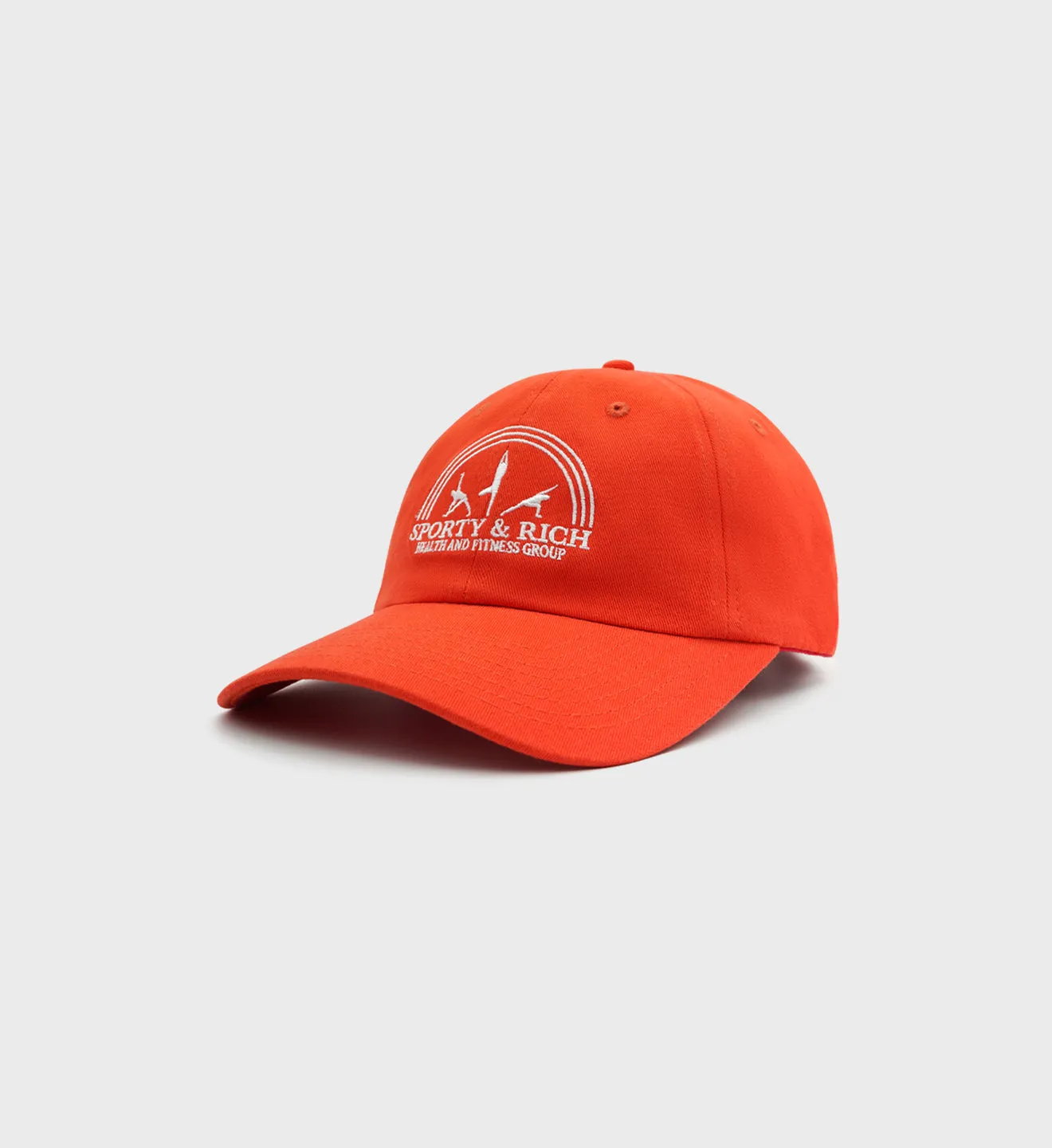 Fitness Group Hat - Cherry sold by Sporty and Rich product image thumbnail 2
