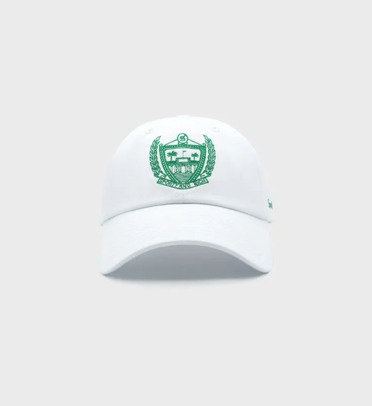 Beverly Hills Hat - White sold by Sporty and Rich