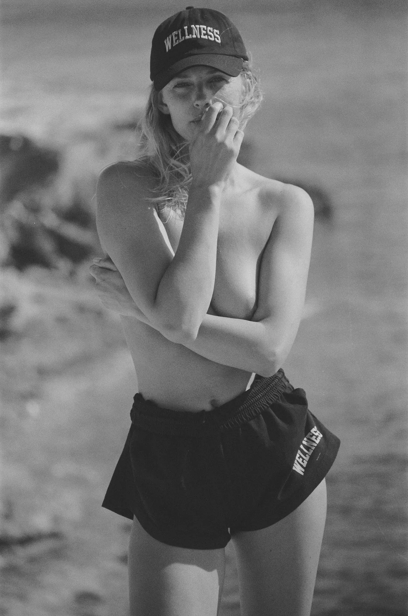 Wellness Ivy Hat - Black sold by Sporty and Rich product image thumbnail 5