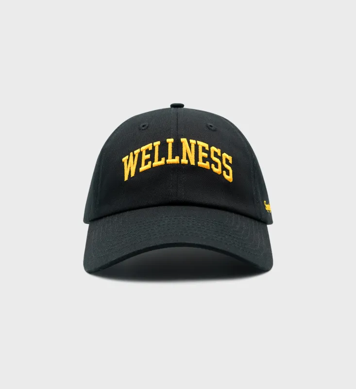 Wellness Ivy Hat - Black sold by Sporty and Rich