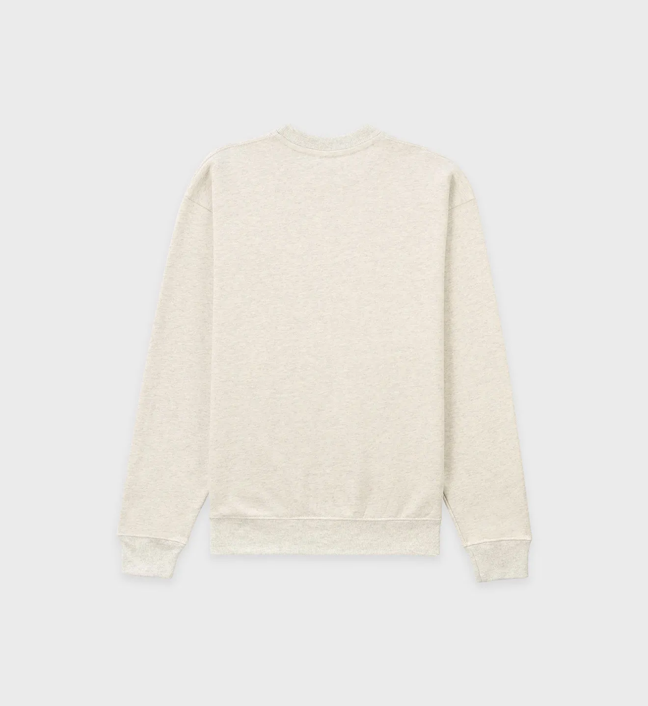 California Crewneck - Heather Oatmeal sold by Sporty and Rich product image thumbnail 2