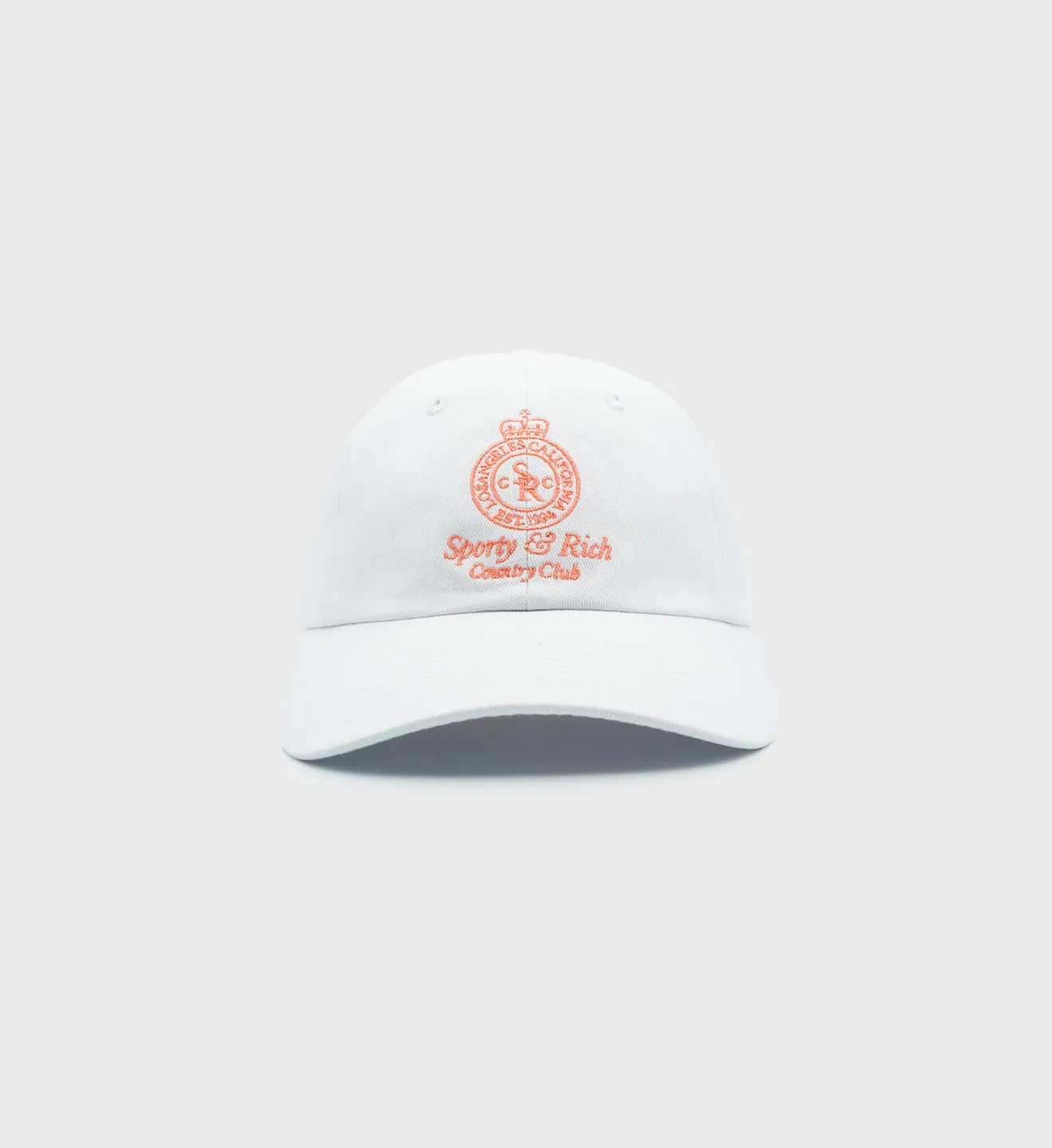 Crown Hat - White sold by Sporty and Rich