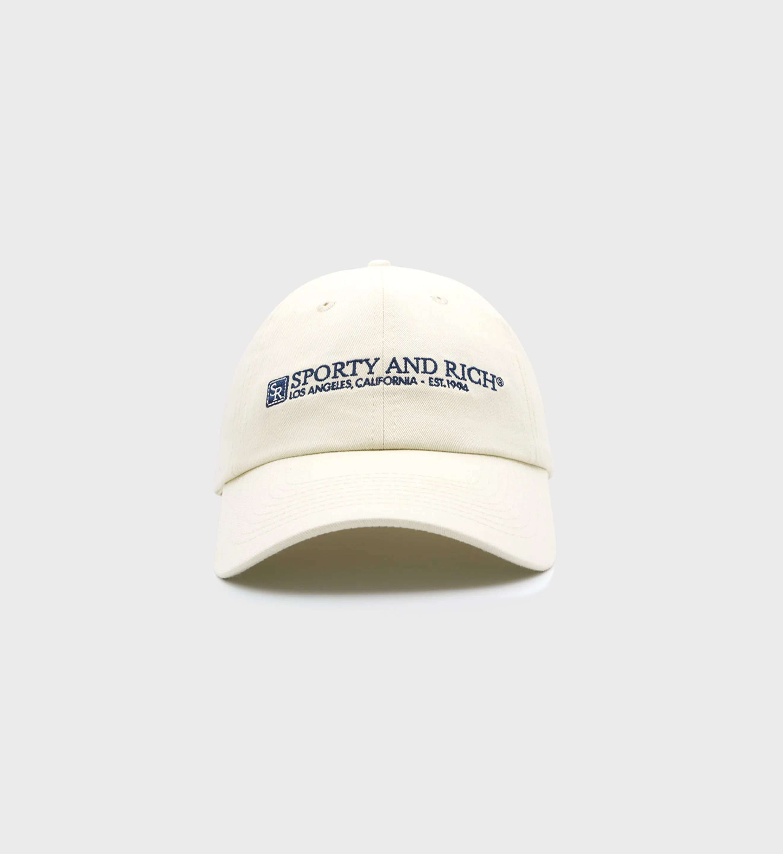 94 Hat - Cream sold by Sporty and Rich