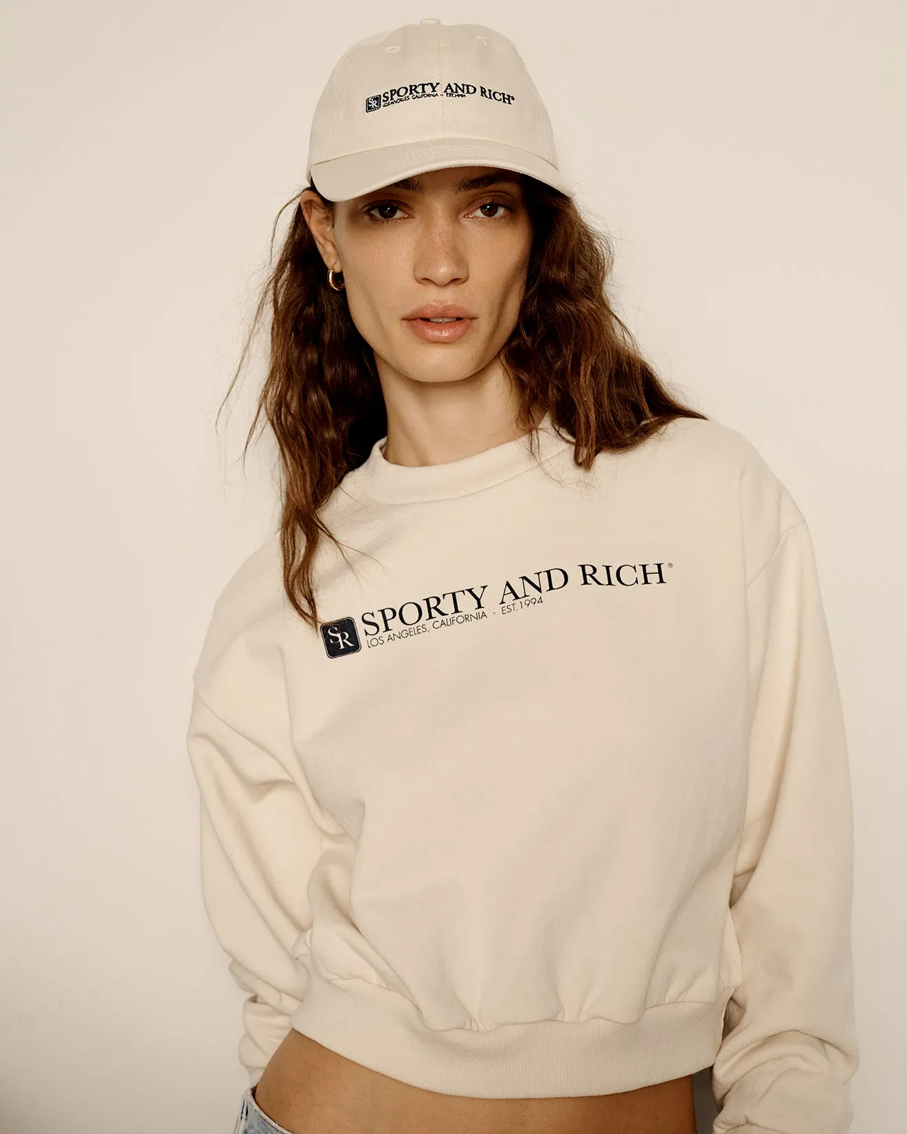 94 Hat - Cream sold by Sporty and Rich product image thumbnail 4