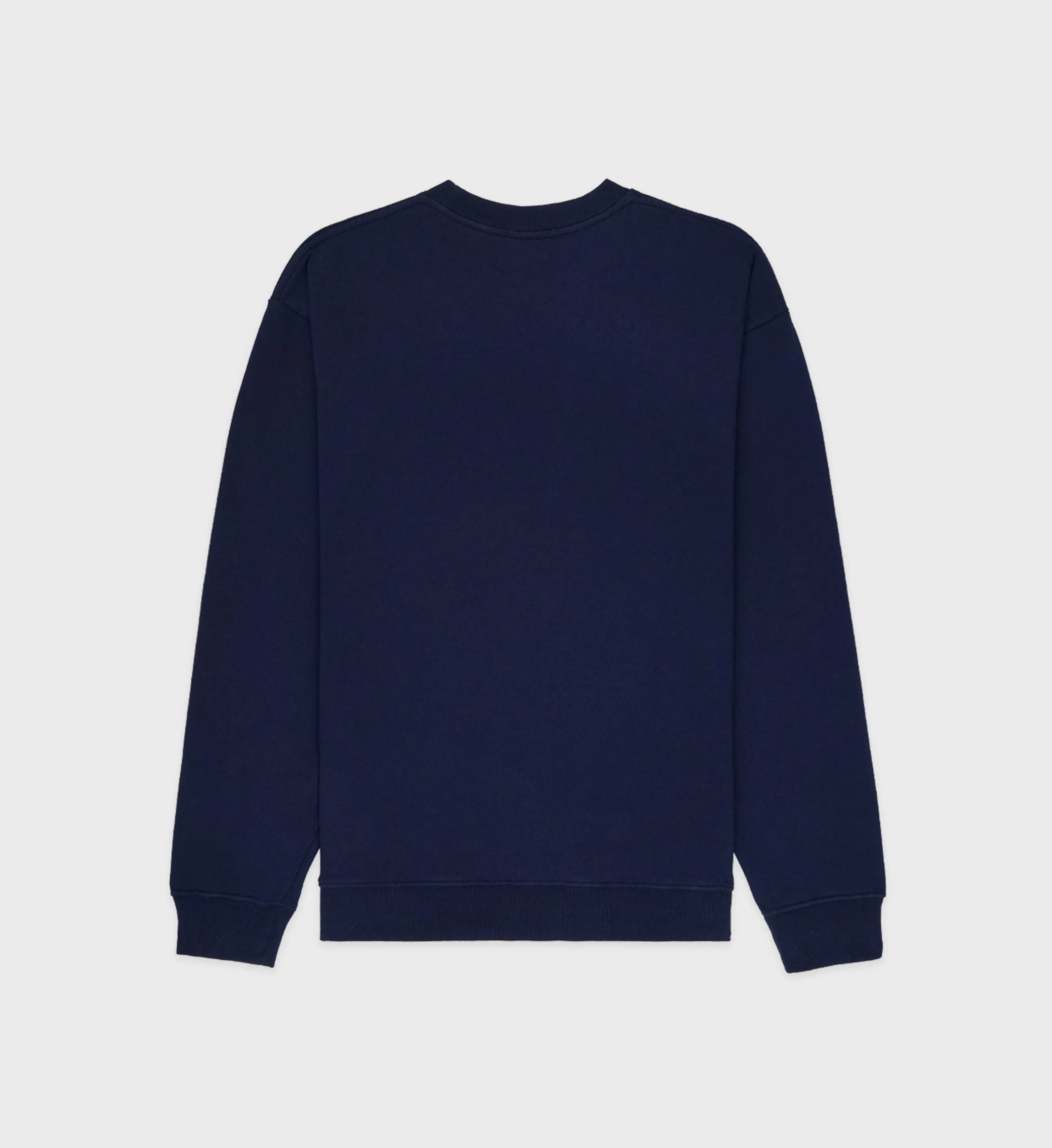 Diana Crewneck - Navy sold by Sporty and Rich product image thumbnail 2