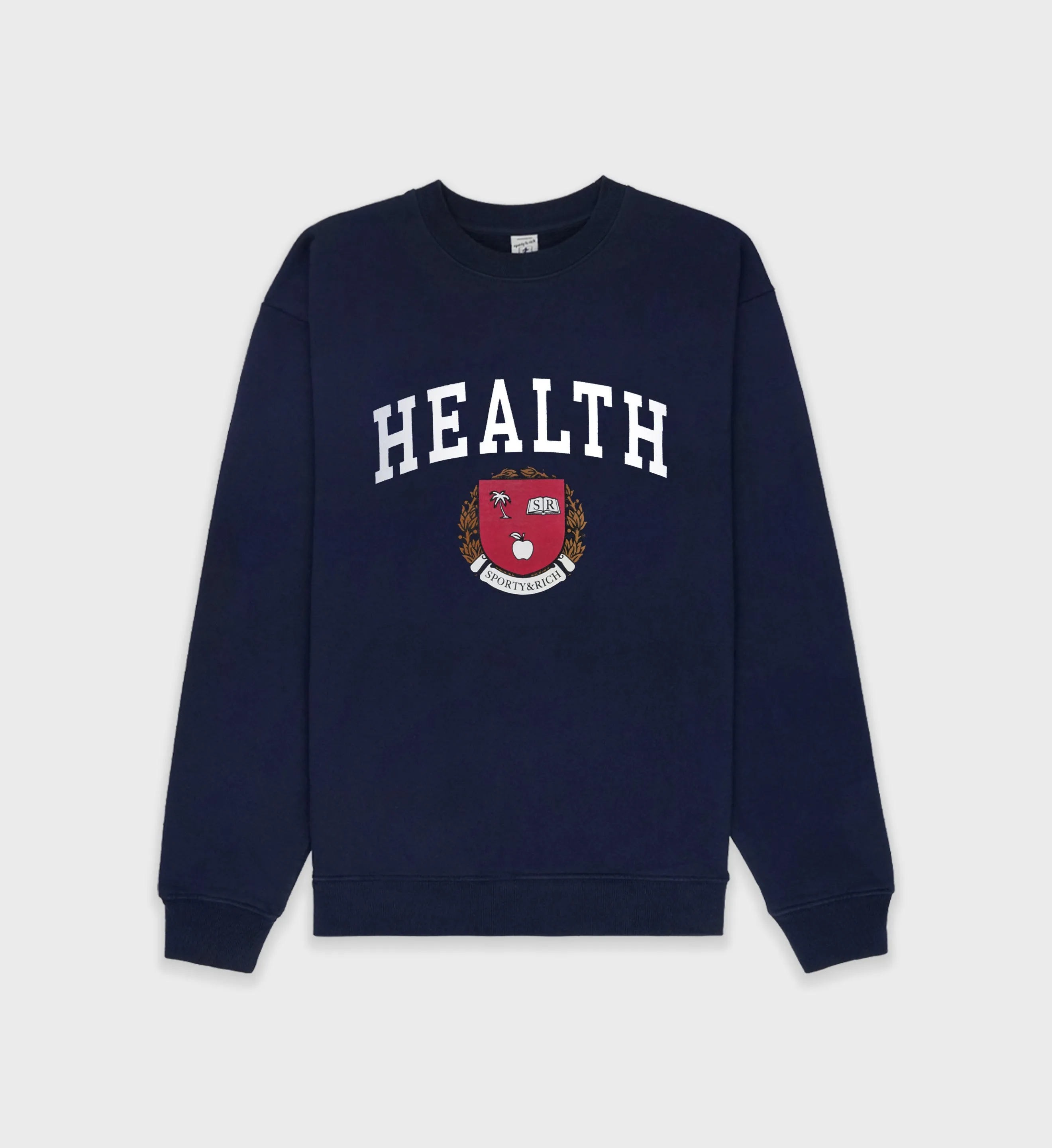 Diana Crewneck - Navy sold by Sporty and Rich