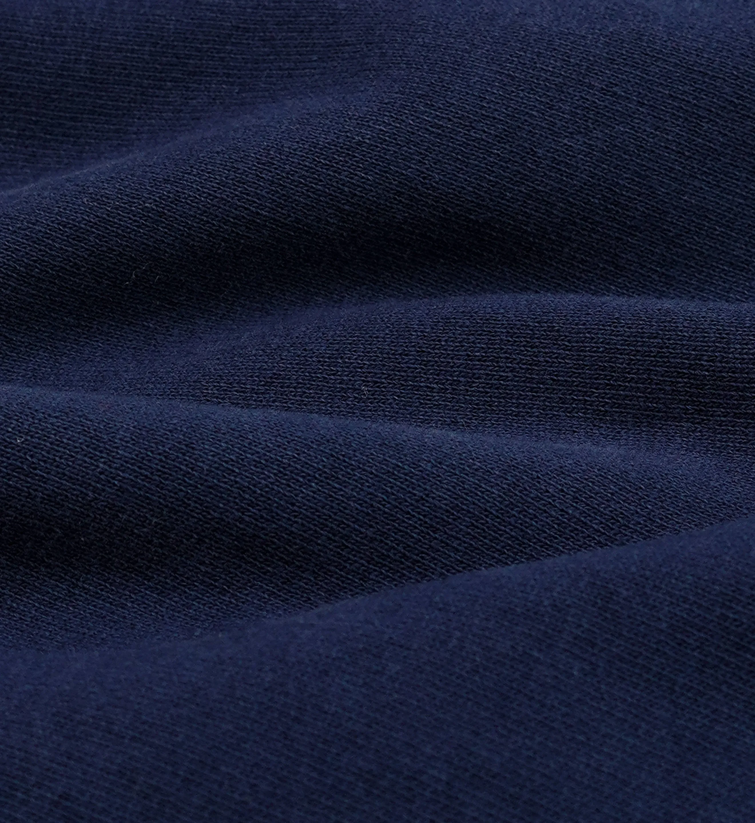 Diana Crewneck - Navy sold by Sporty and Rich product image thumbnail 4