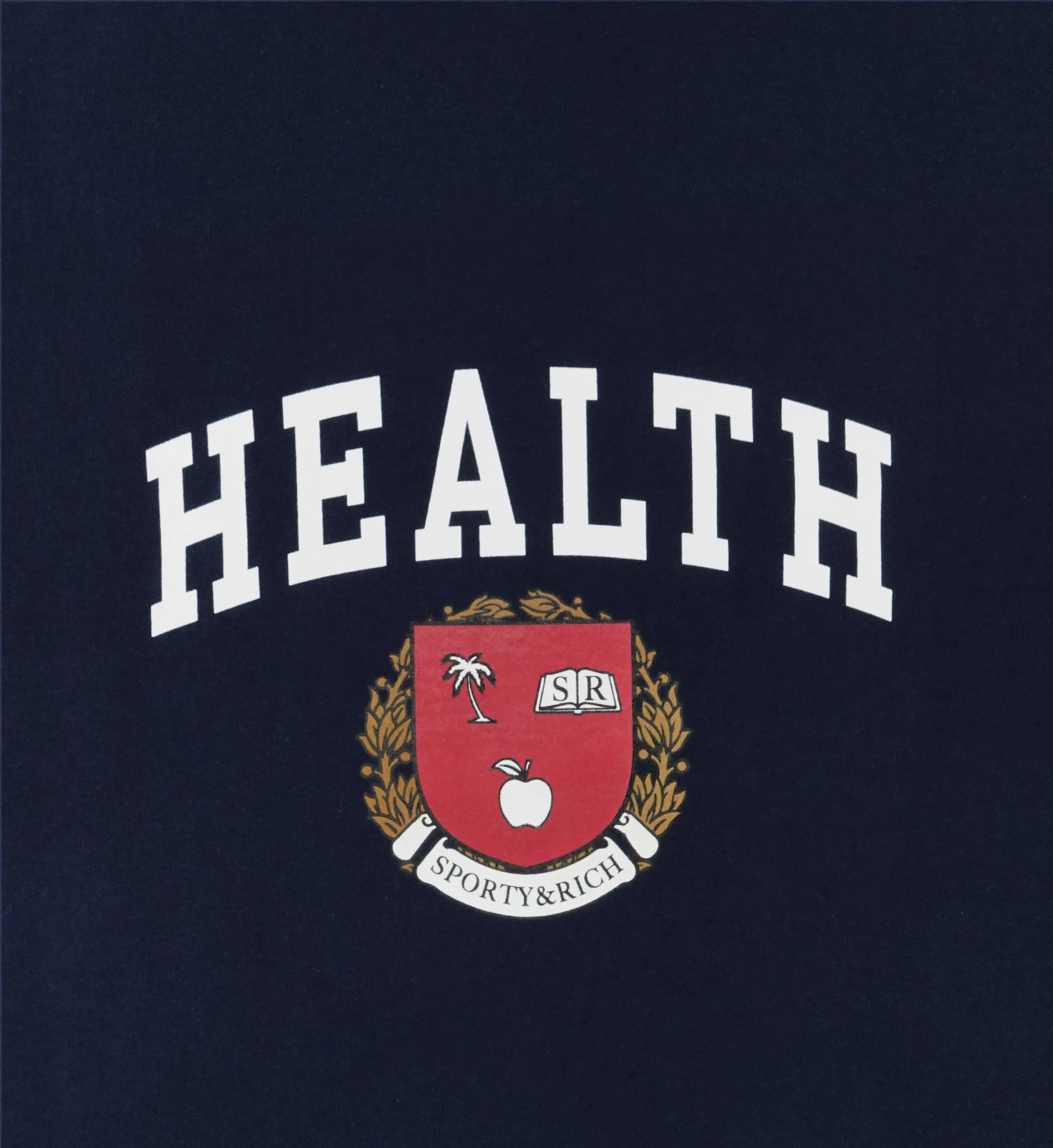 Diana Crewneck - Navy sold by Sporty and Rich product image thumbnail 3