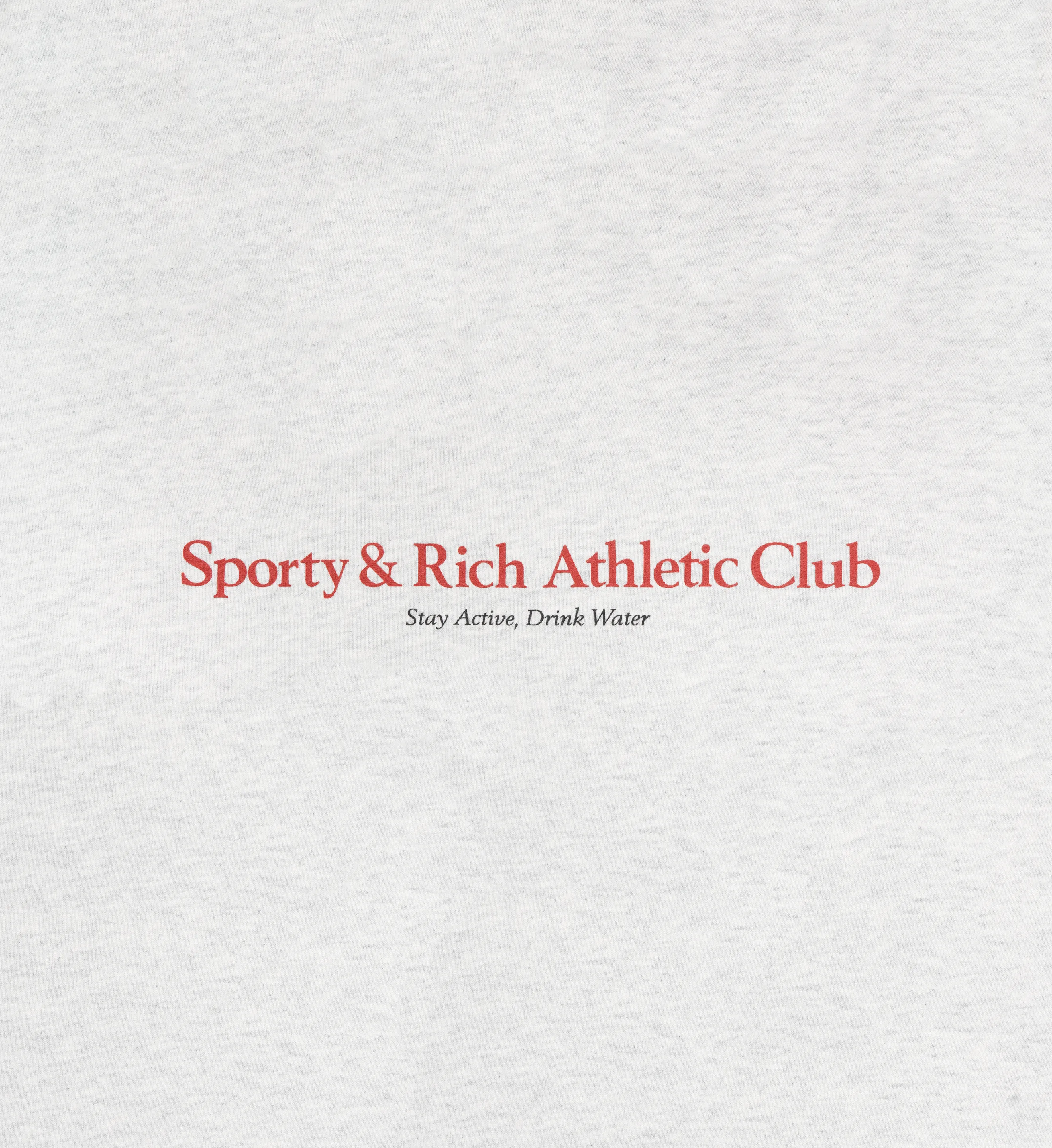 Athletic Club Hoodie - Heather Gray sold by Sporty and Rich product image thumbnail 3