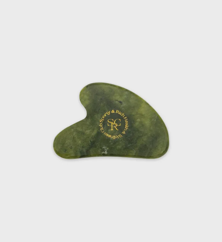 SRHWC Gua Sha Board - Jade sold by Sporty and Rich