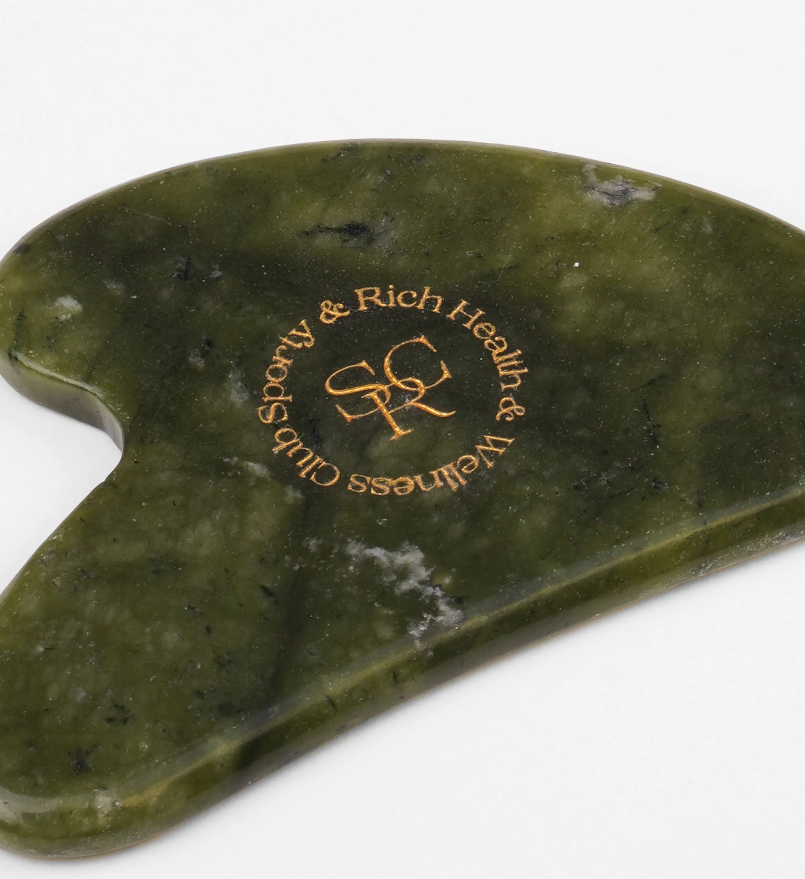 SRHWC Gua Sha Board - Jade sold by Sporty and Rich product image thumbnail 3