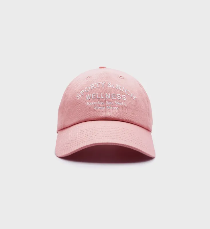 Wellness Studio Hat - Rose sold by Sporty and Rich