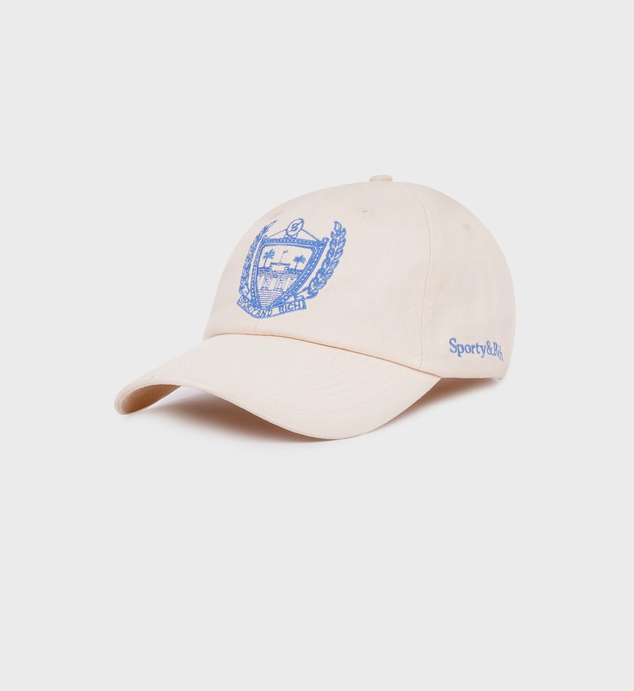Beverly Hills Hat - Cream/Ocean sold by Sporty and Rich product image thumbnail 2